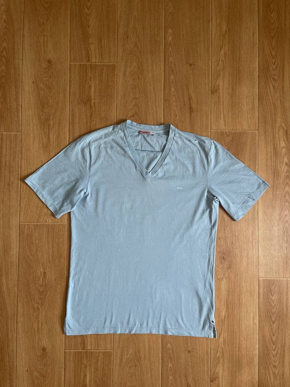 Prada Prada T Shirt Blue Size US M / EU 48-50 / 2 - 2 Thumbnail