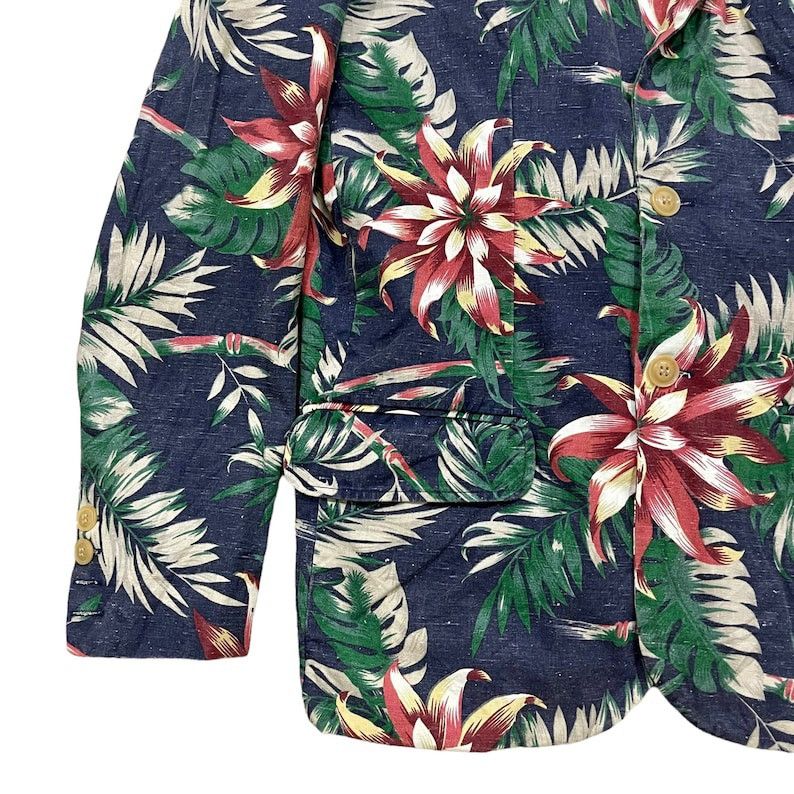 Craftsman × Union LA × Vintage Vintage Unfit Union Craft Floral Motive Jacket Size US S / EU 44-46 / 1 - 3 Thumbnail