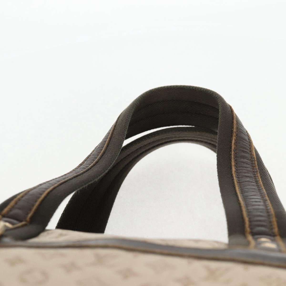 Louis Vuitton LOUIS VUITTON Monogram Mini Josephine GM Hand Bag Khaki Size ONE SIZE - 8 Thumbnail