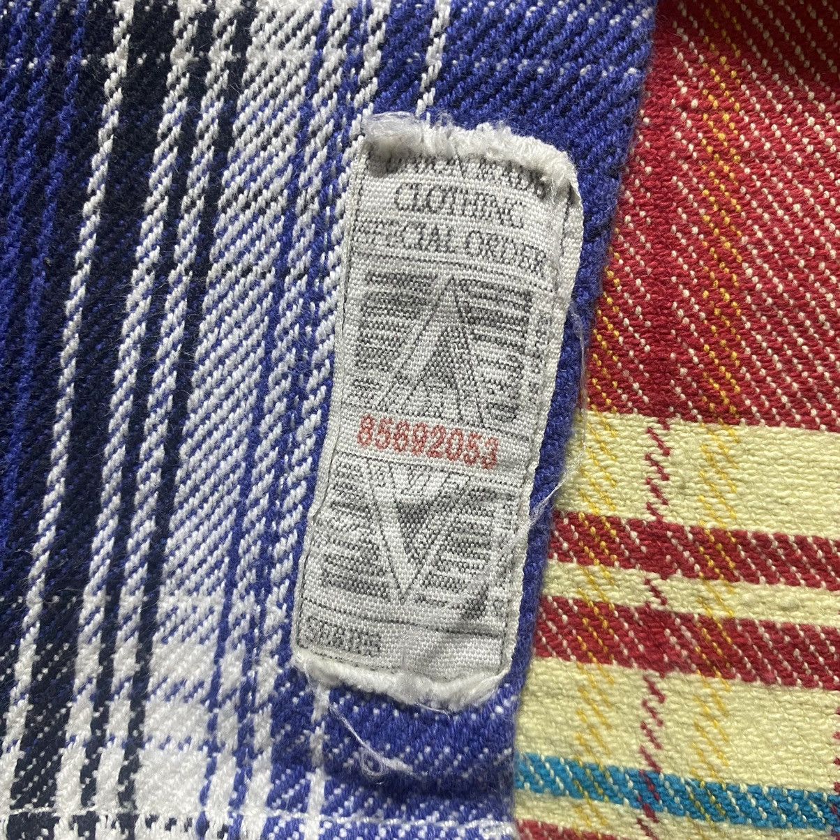 Sugar Cane Union Made Houston Vintage Herringbone Shirt Size US M / EU 48-50 / 2 - 5 Thumbnail