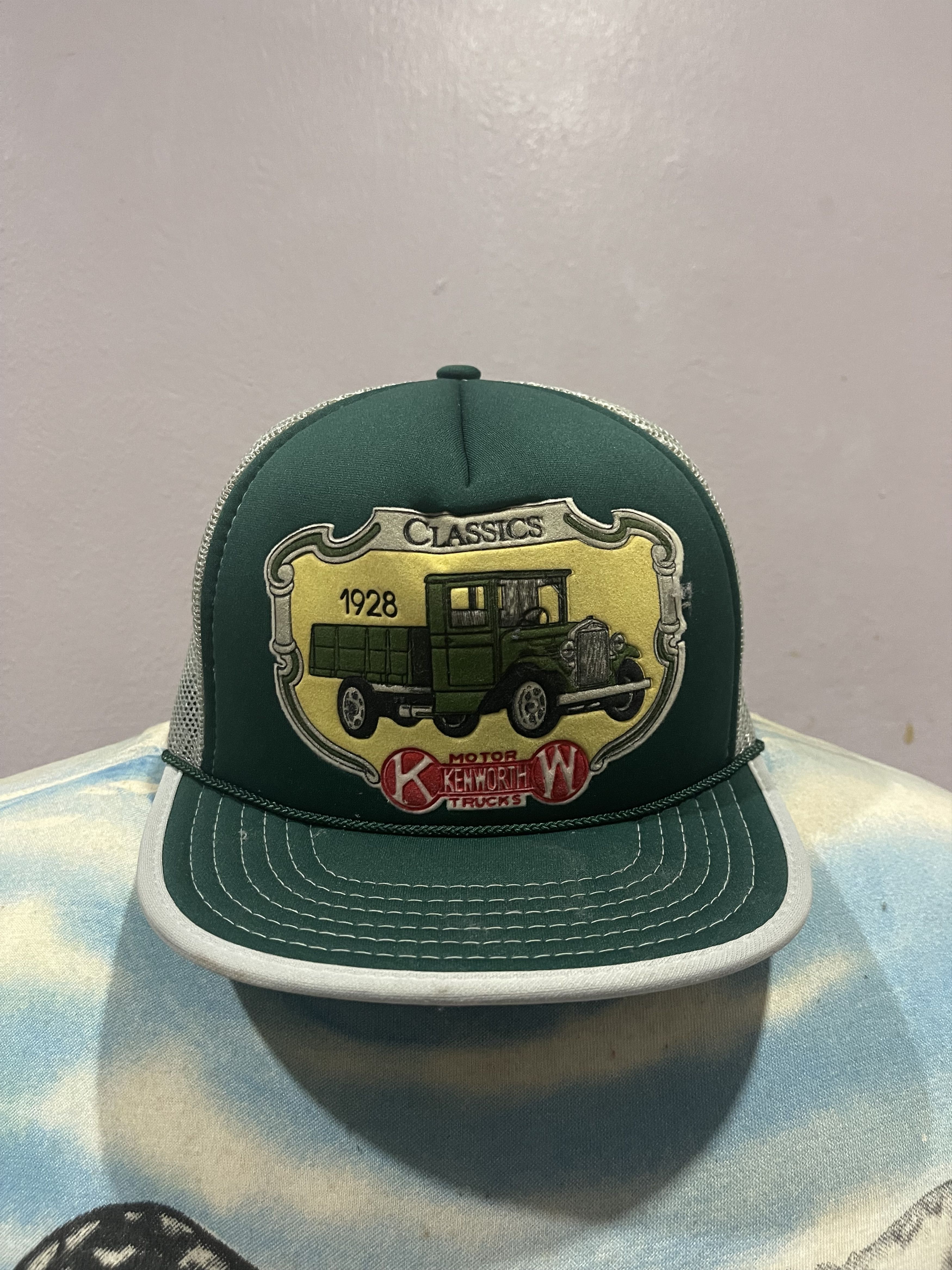 Vintage Vintage Classics Kenworth Trucks 80s Cap Size ONE SIZE - 1 Thumbnail