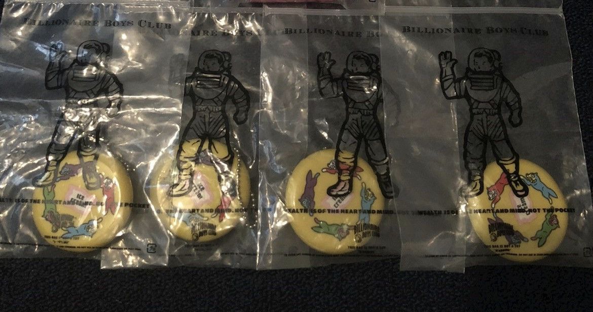 Billionaire Boys Club BILLIONAIRE BOYS CLUB ICE CREAM RUNNING DOG KEYCHAIN BUNDLE Size ONE SIZE - 2 Thumbnail