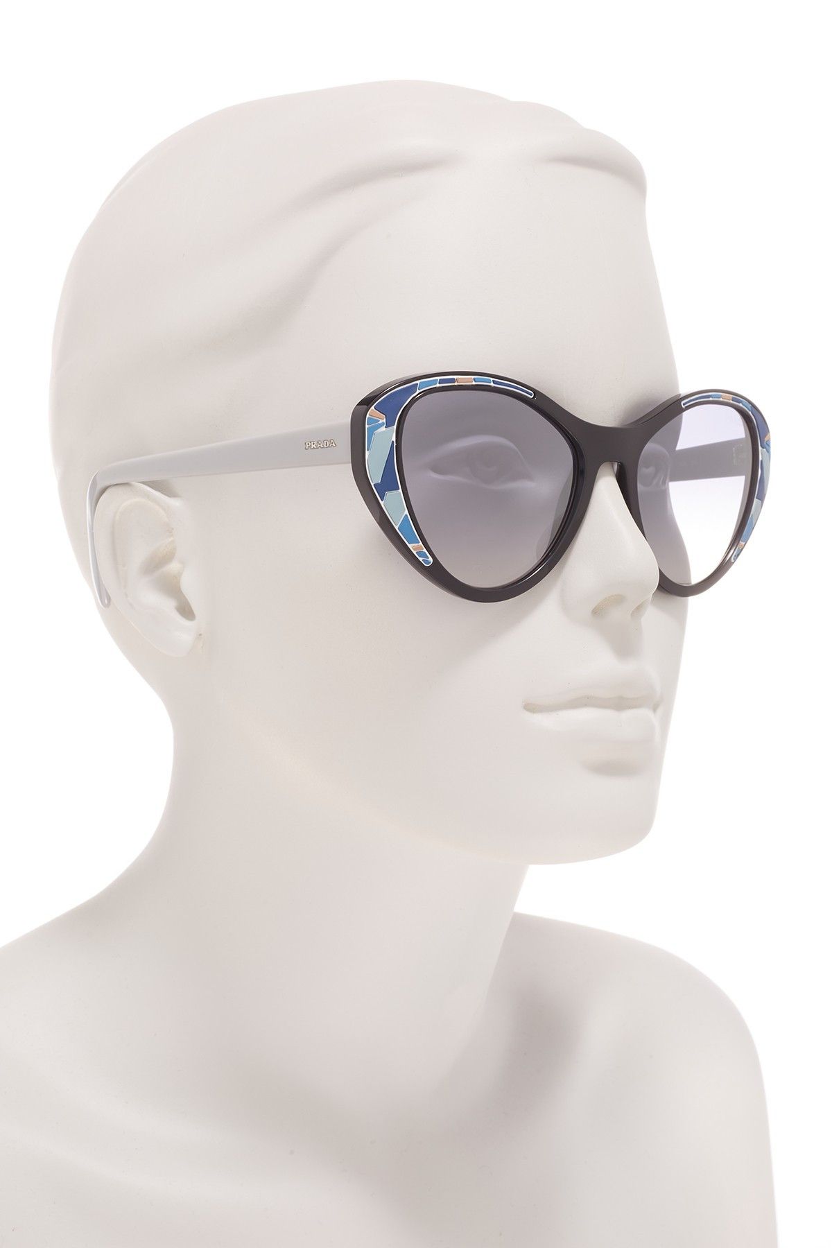 Prada Prada PR 14US CATWALK Women's Sunglasses Size ONE SIZE - 1 Thumbnail