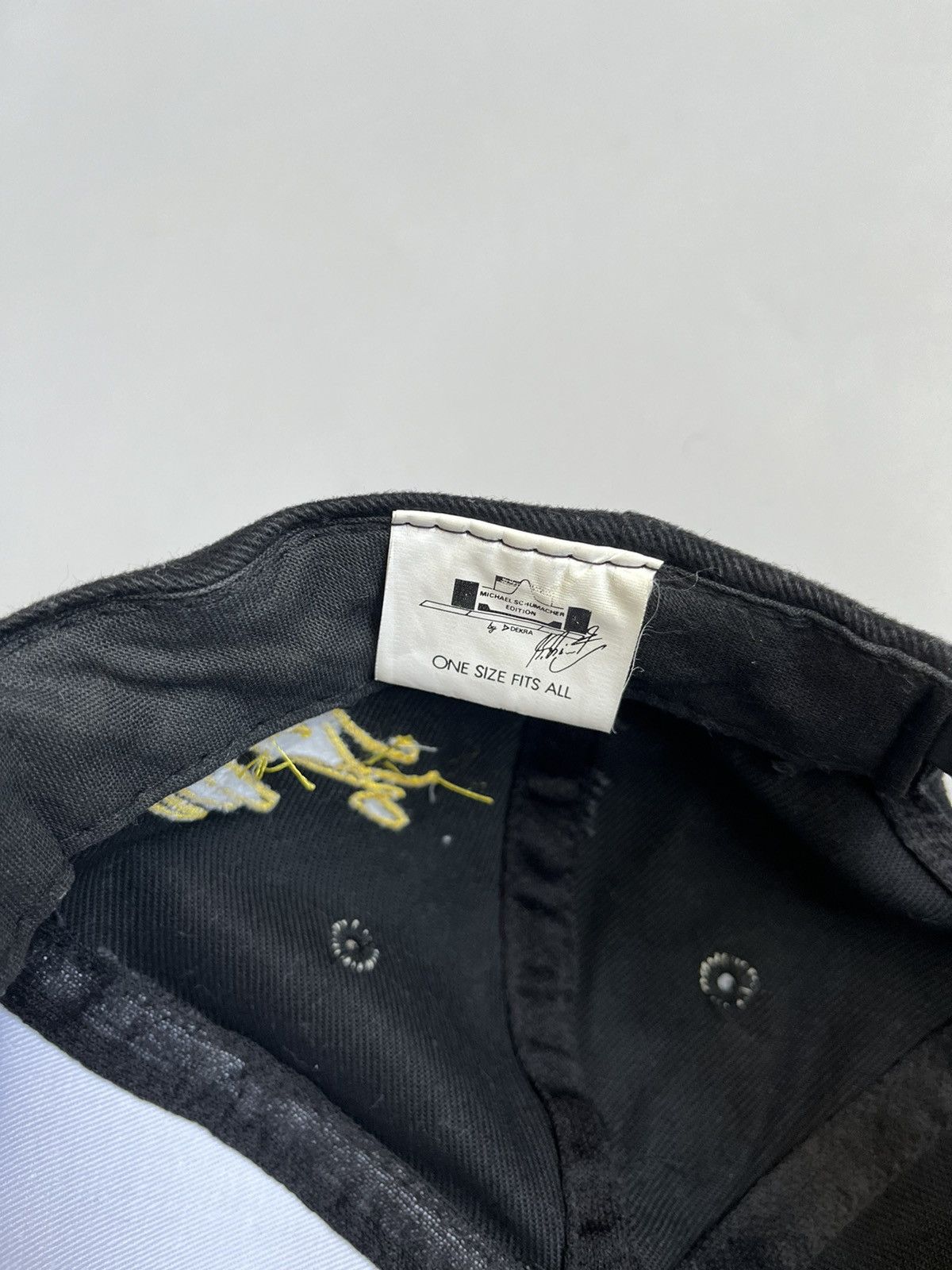 Other Vintage 1994 Formula World Championchip Dekra Schumaher Cap Size ONE SIZE - 11 Thumbnail