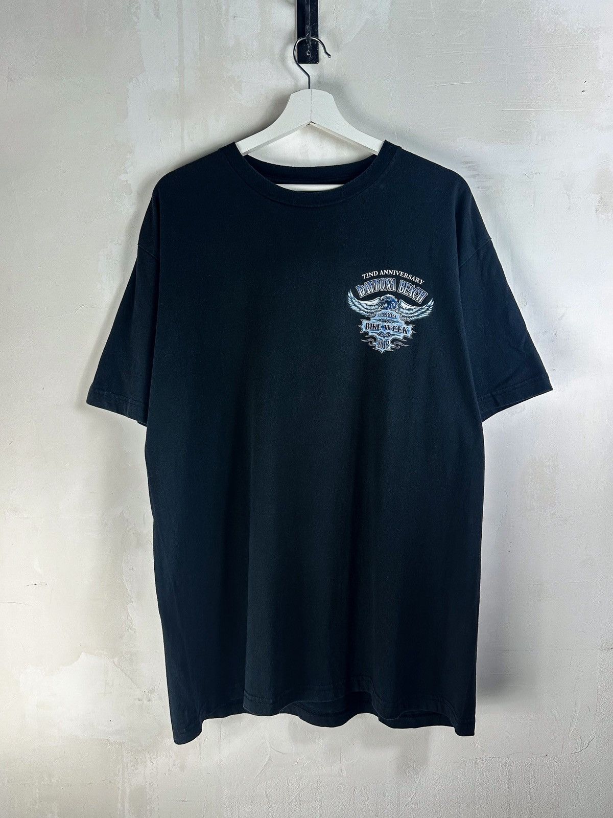 Vintage Bike week tribal tshirt Size US XL / EU 56 / 4 - 1 Thumbnail