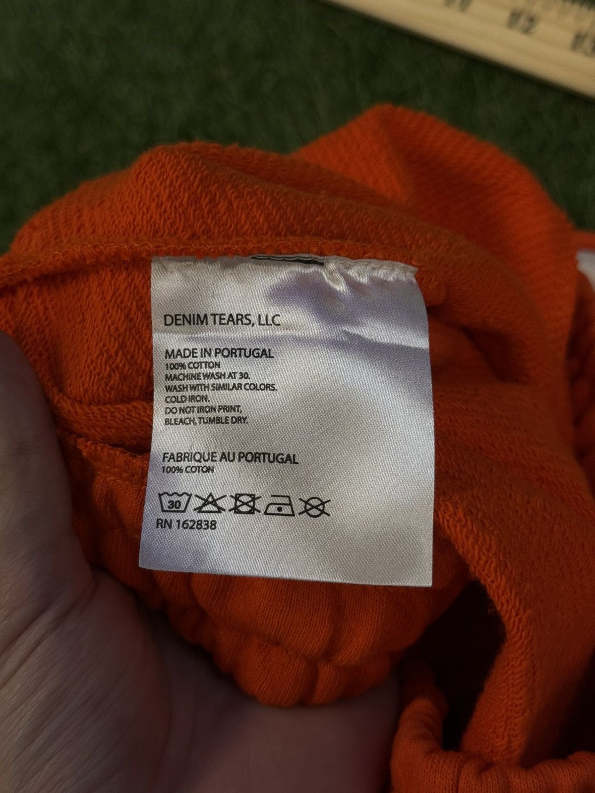 DENIM TEARS Denim Tears Cotton Wreath Sweatpants Size Large (NEW) Size US 33 - 10 Thumbnail