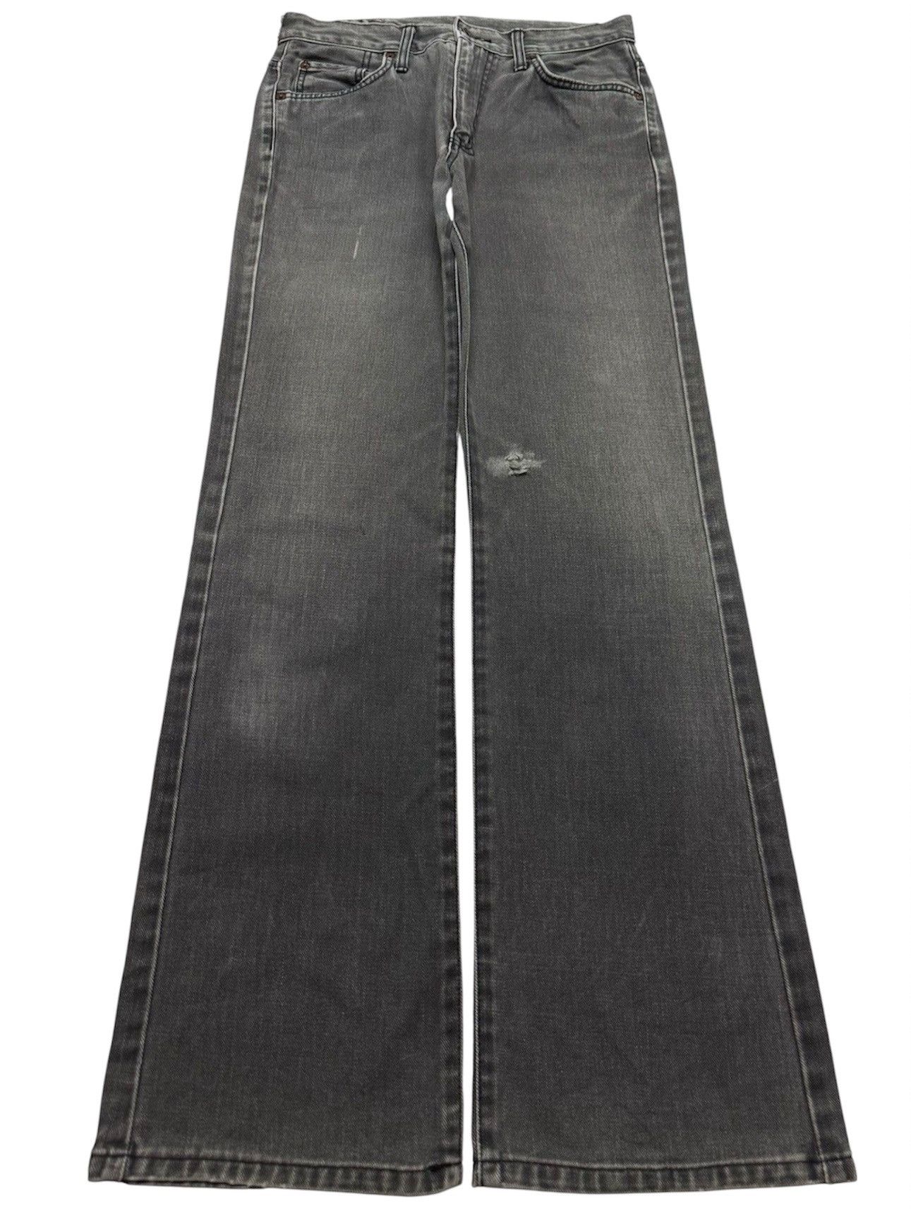 Edwin 💥Flare💥Insane 90s EDWIN Sand Washed Faded Bootcut Distressed Size US 28 / EU 44 - 1 Thumbnail