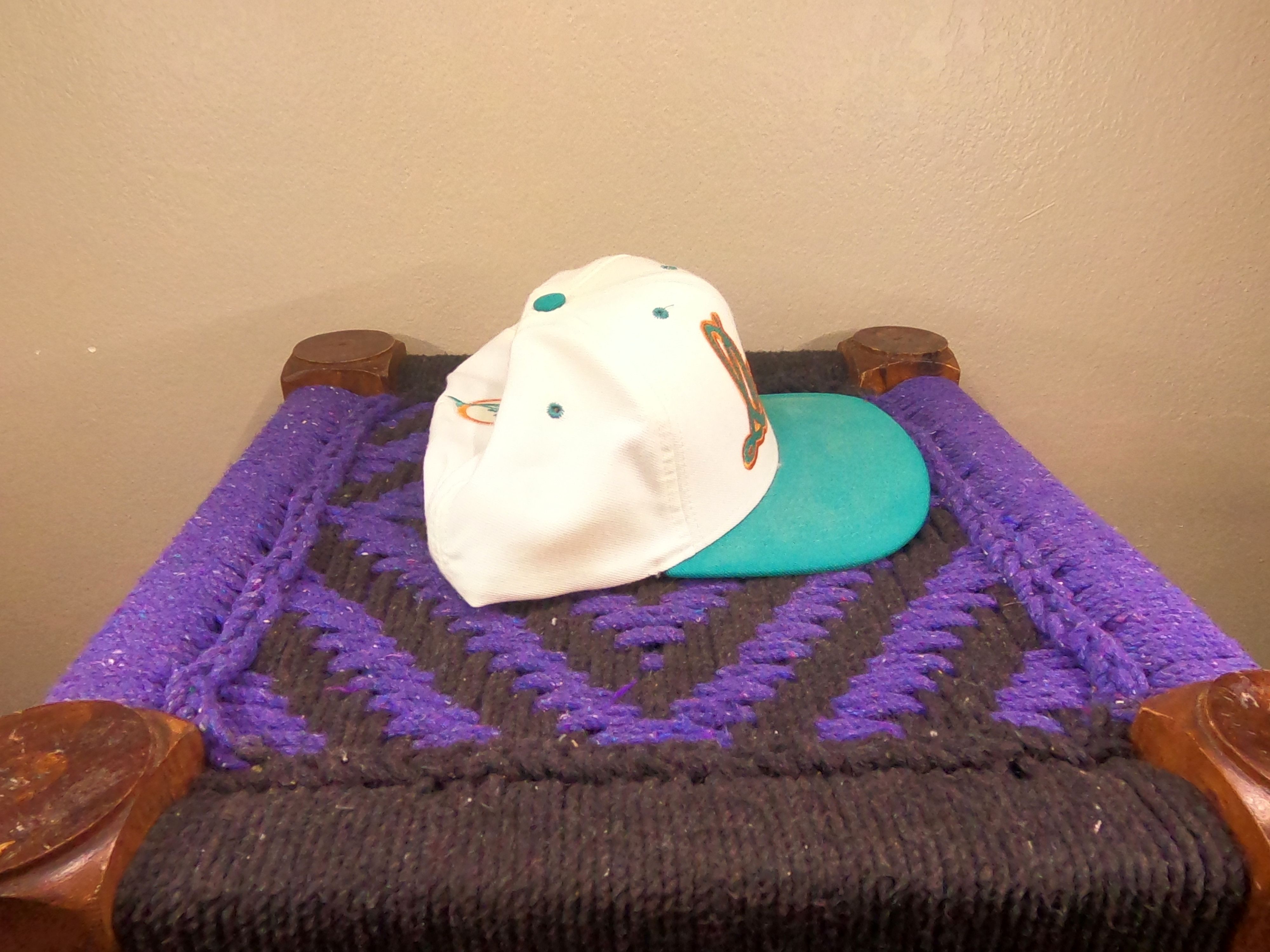 NFL Vintage Miami Dolphins snapback hat Size ONE SIZE - 3 Thumbnail