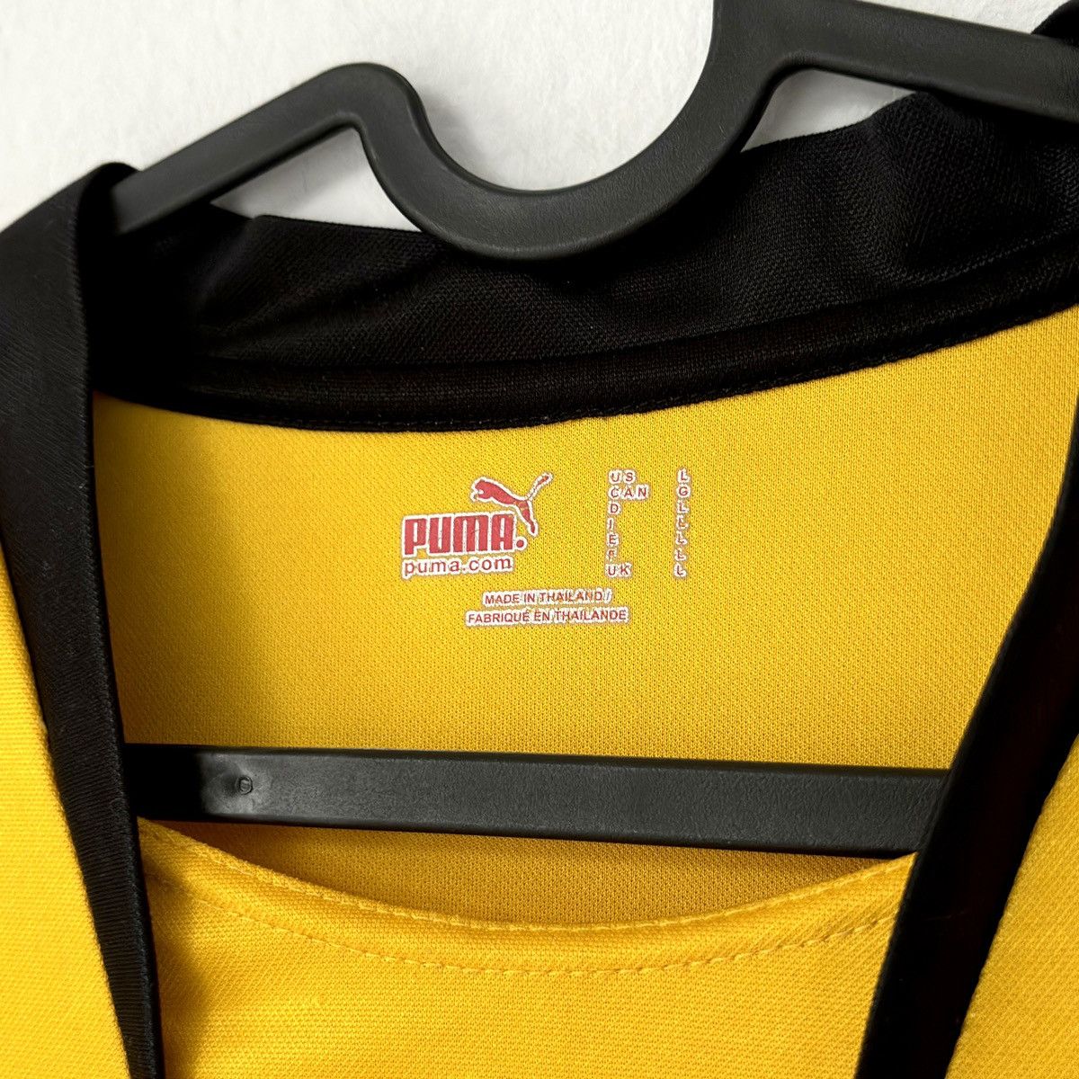 Puma × Vintage 2007 2008 AEK Athens Greece Puma Home Soccer Jersey Shirt EU Size US L / EU 52-54 / 3 - 6 Thumbnail