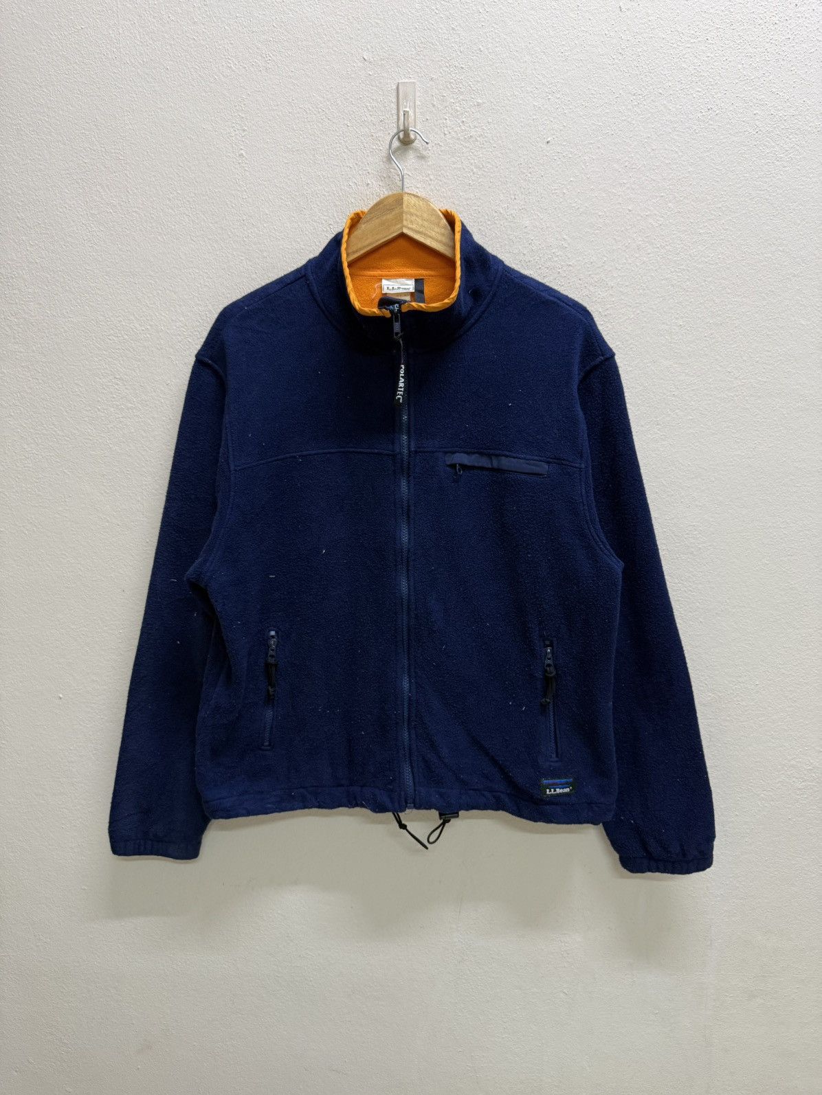 L.L. Bean Vintage L.L Bean Windbloc Series Polartec Fleece Sweater Size US M / EU 48-50 / 2 - 21 Thumbnail