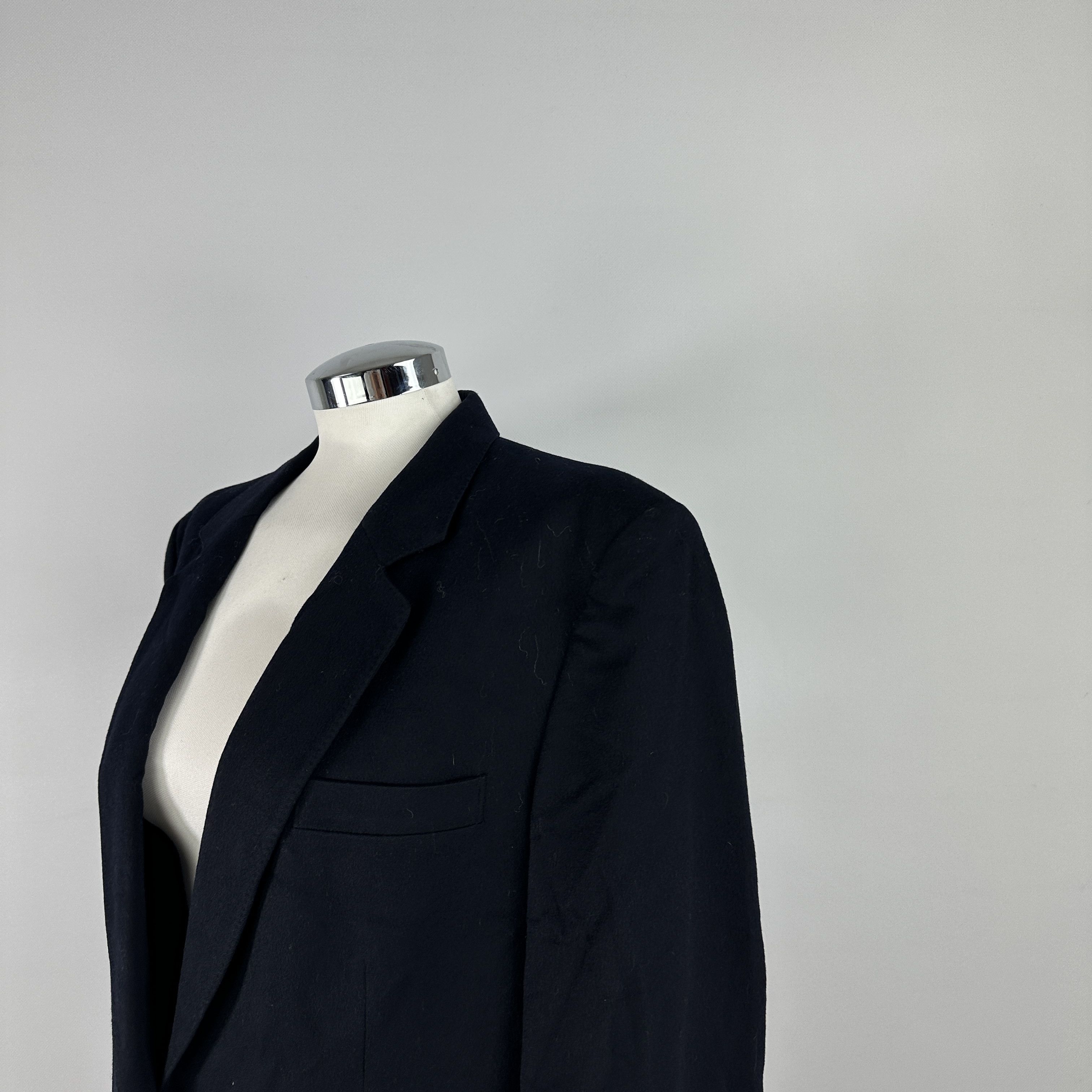 Burberry Blazer Burberry Lana Cashmere – 16 UK Size XL / US 12-14 / IT 48-50 - 10 Thumbnail
