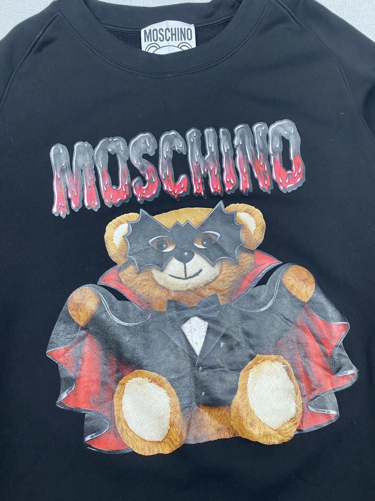 Moschino Women’s Moschino Couture Teddy Bear Sweatshirt size USA 40 Size S / US 4 / IT 40 - 5 Thumbnail