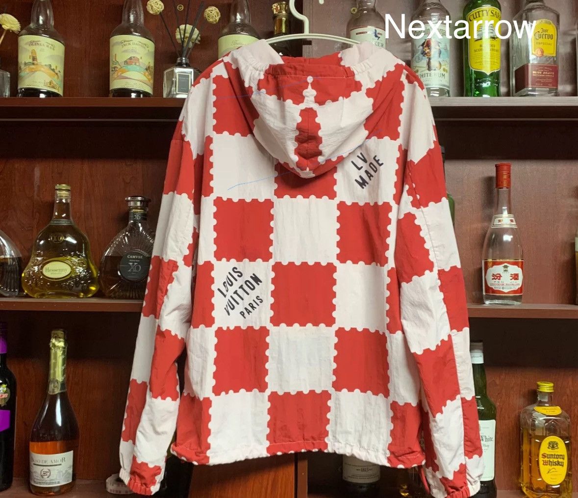 Louis Vuitton LOUIS VUITTON✖️ Nigo white and red chessboard assault suit Size US M / EU 48-50 / 2 - 2 Thumbnail