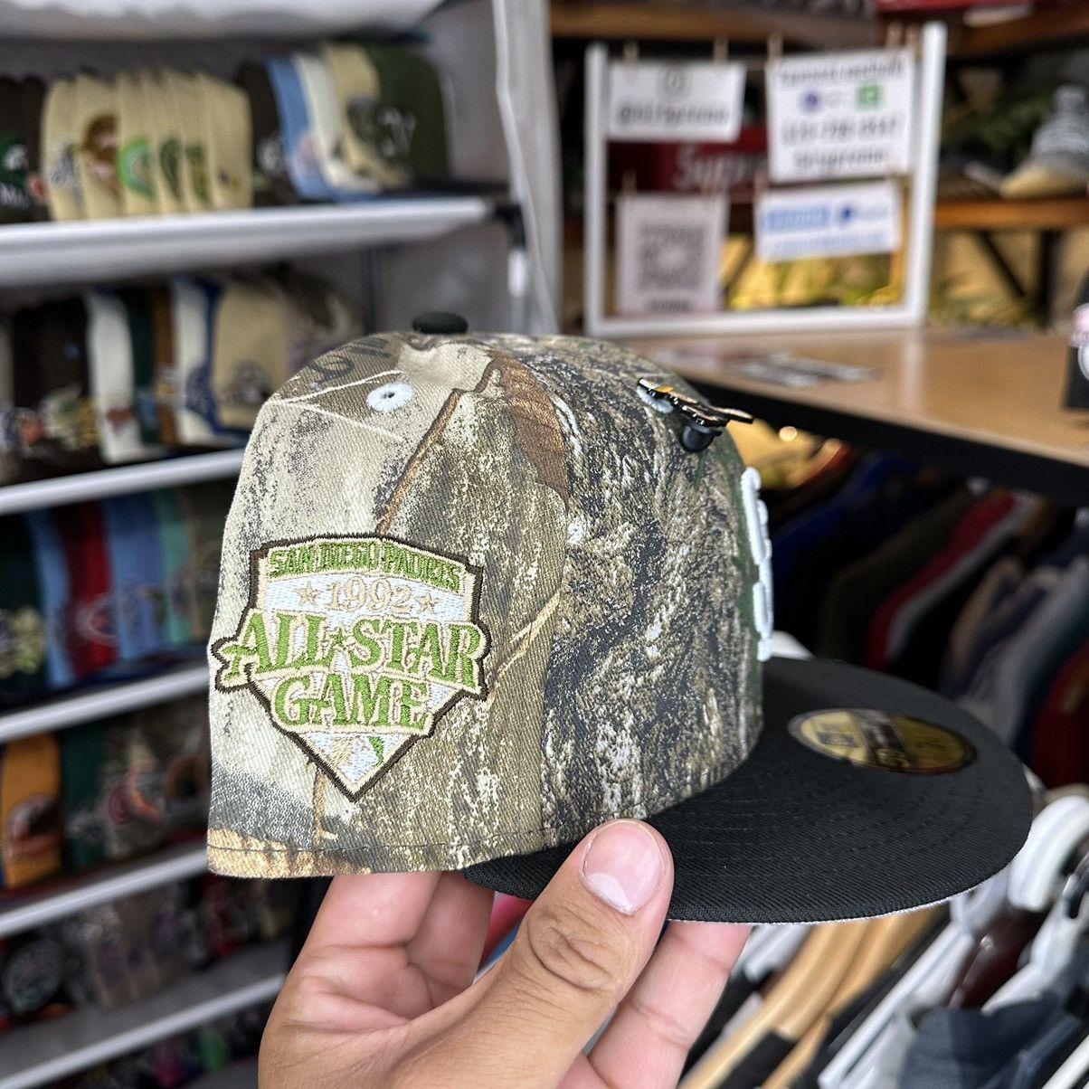 New Era San Diego padres real tree camo fitted Size ONE SIZE - 2 Thumbnail