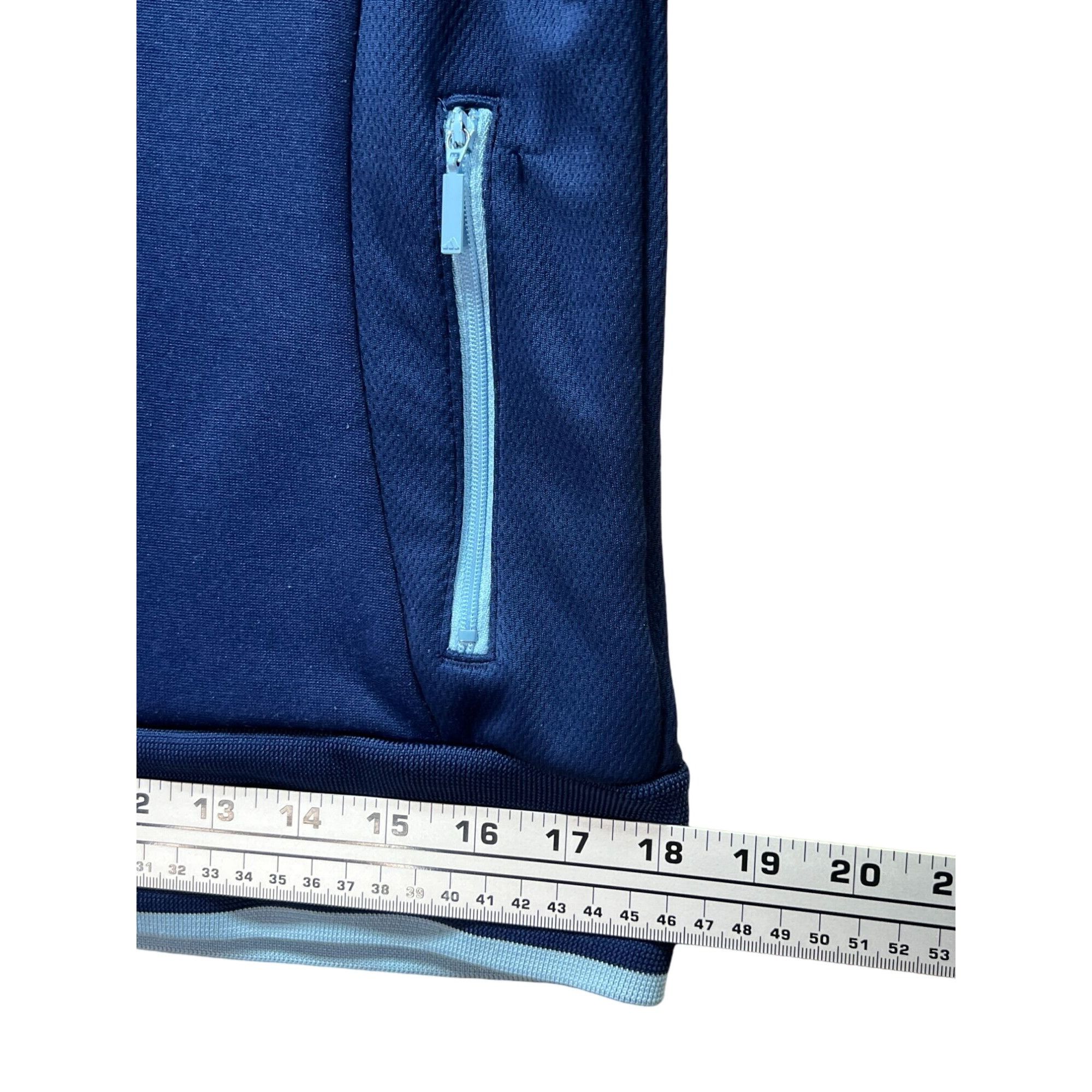 Adidas Adidas - Women's Long Sleeve Sweatshirt - Blue - Large Size L / US 10 / IT 46 - 5 Thumbnail