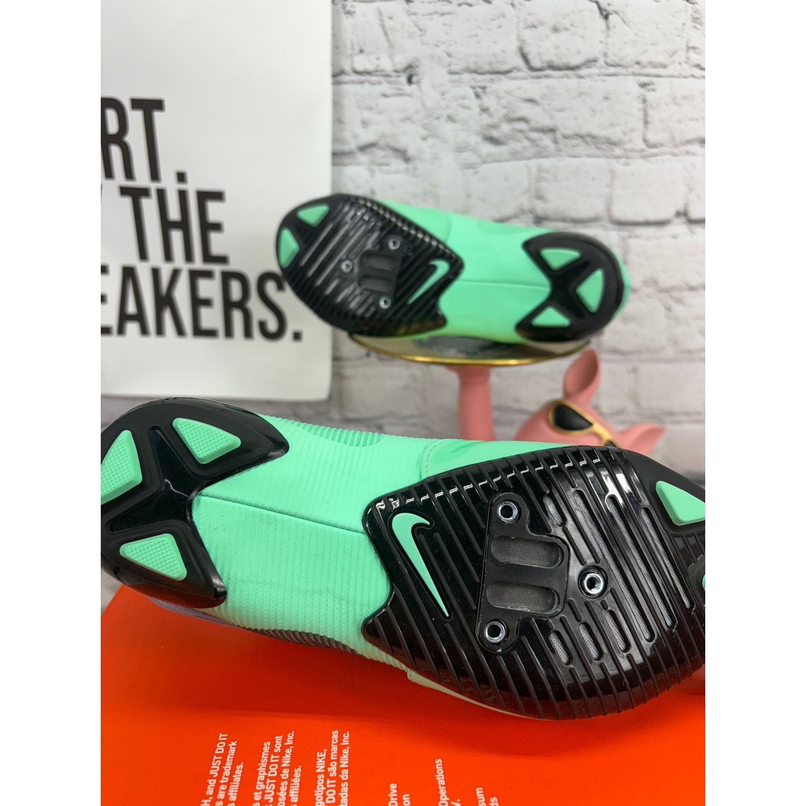 Nike Nike SuperRep Cycle Shoes Womens 6 Green Indoor Gym Workout Size US 6 / IT 36 - 7 Thumbnail