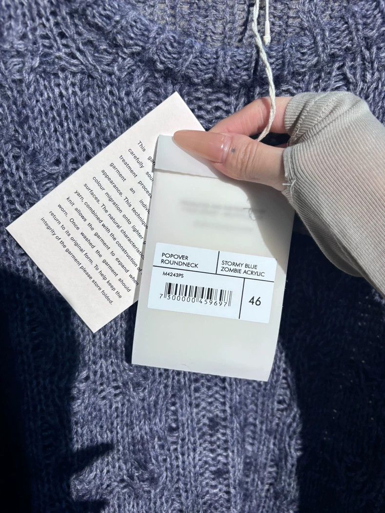 Our Legacy Our Legacy size50 Grey-blue-purple jacket Size US M / EU 48-50 / 2 - 2 Thumbnail
