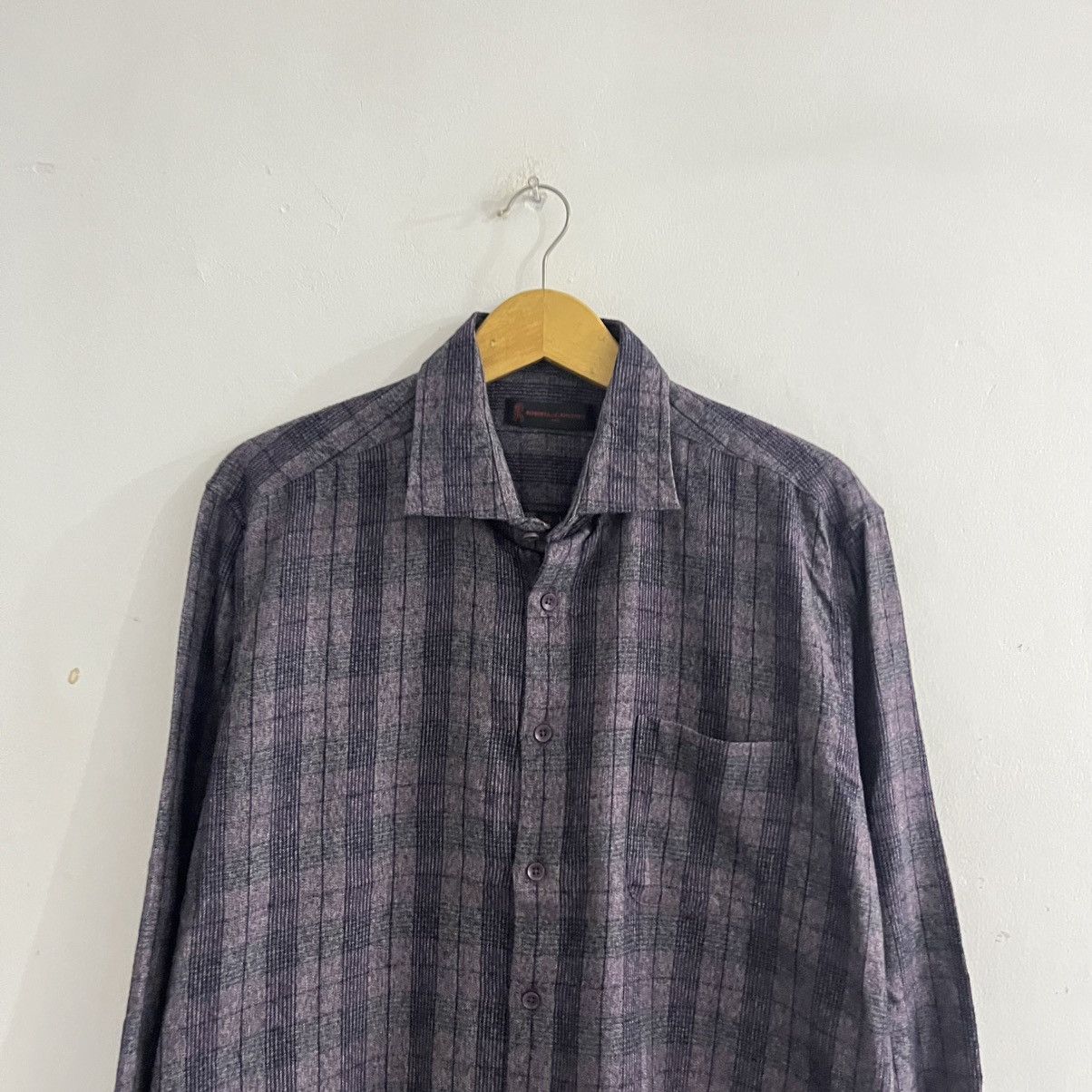 Roberta di Camerino Roberta Di Camireno - LS Button Up Shirt Size US L / EU 52-54 / 3 - 2 Thumbnail