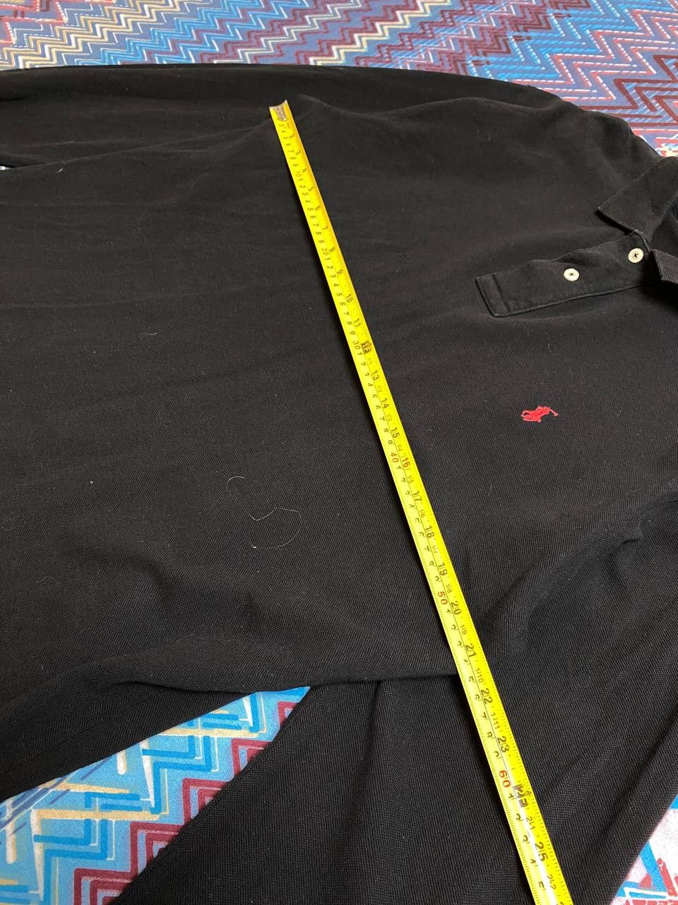 Polo Ralph Lauren × RRL Ralph Lauren Vintage Polo Ralph Lauren Rugby Long Sleeve Size US L / EU 52-54 / 3 - 5 Thumbnail