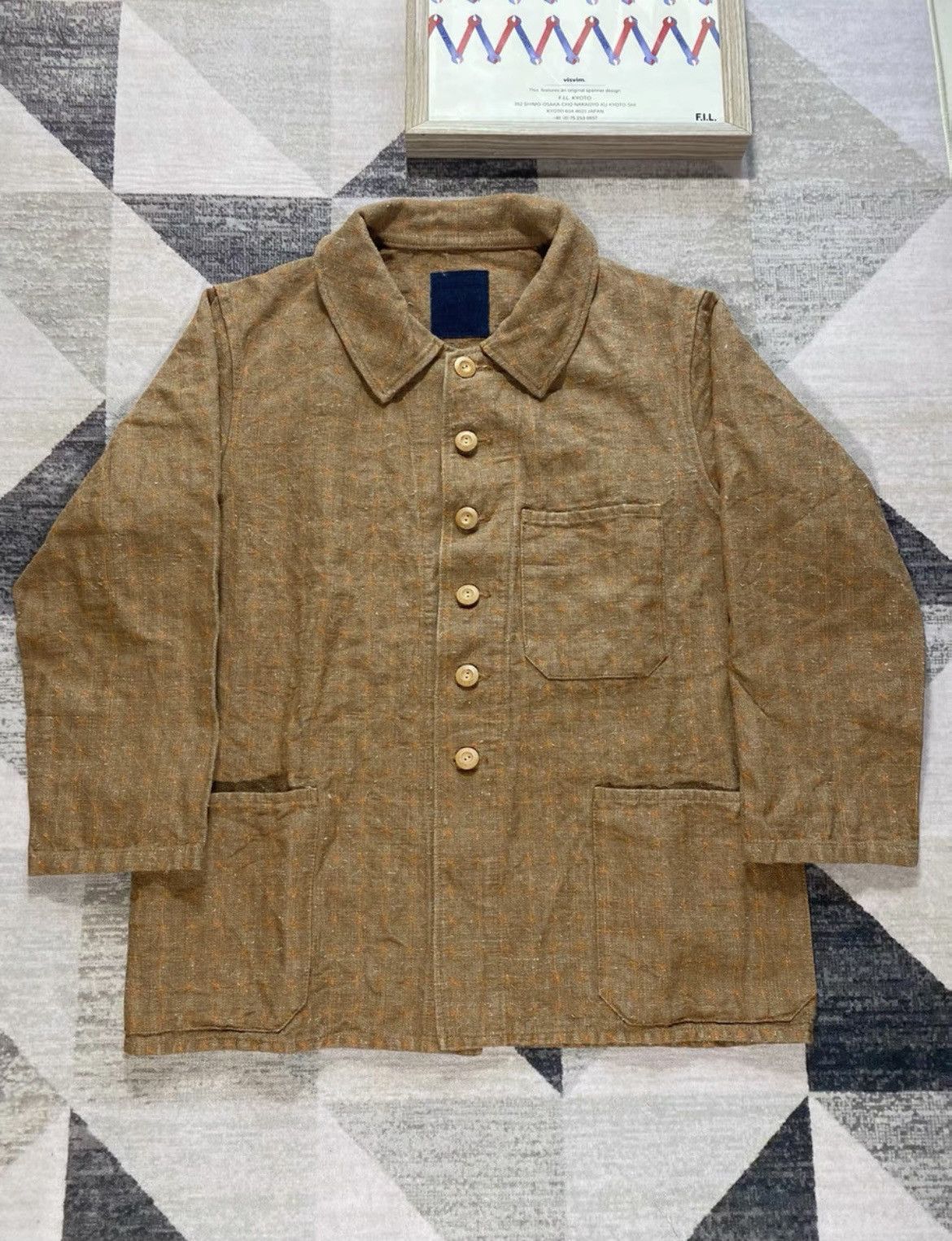 Visvim VisvimVisvim 16aw Bucky coverall ict limited-2504 Size US L / EU 52-54 / 3 - 1 Thumbnail