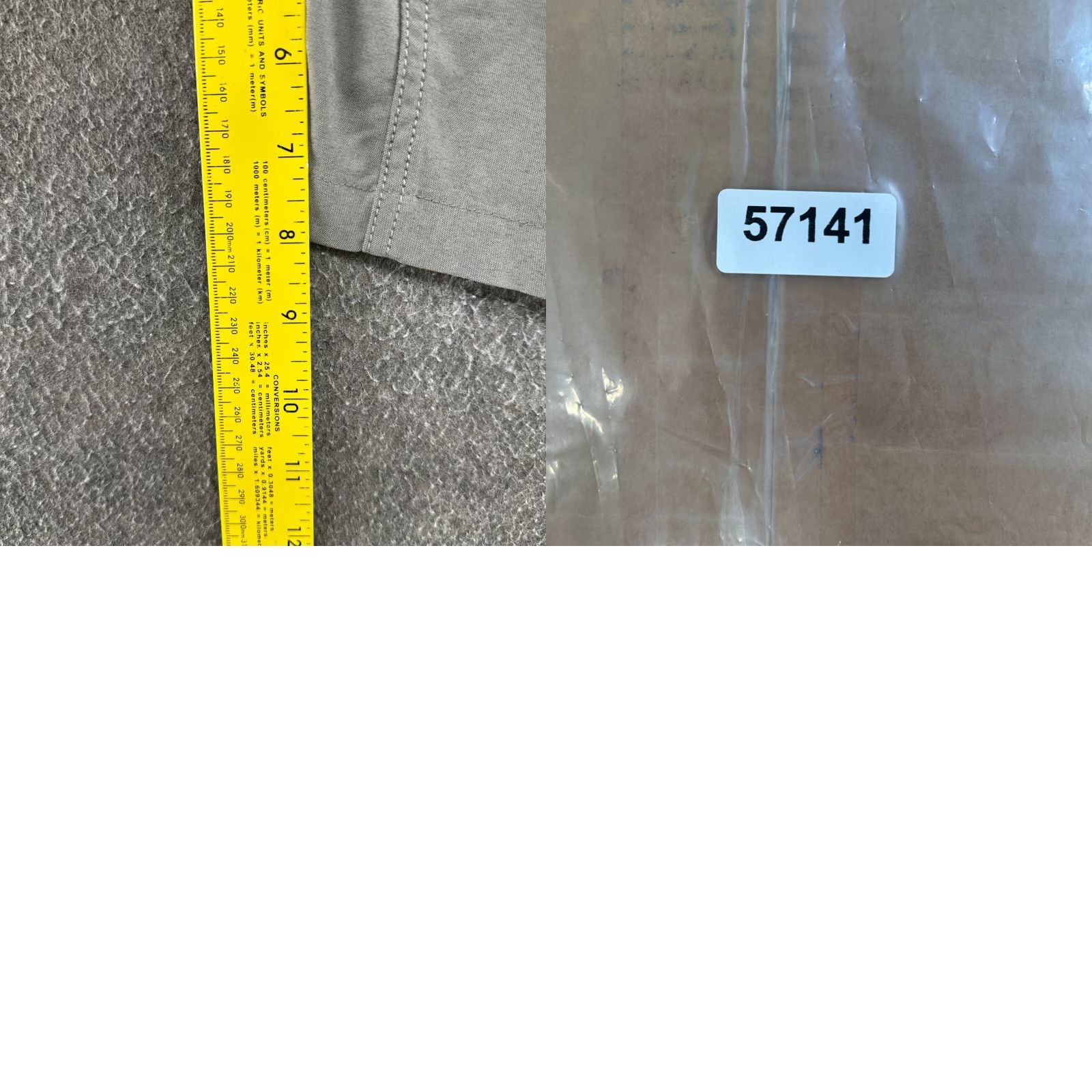 Vintage Kuhl Trekr Shorts Womens 8 Grey Lightweight Nylon Blend Flat Front Hiking Chino Outdoor 5-Pocket Womens Size 30" / US 8 / IT 44 - 8 Thumbnail