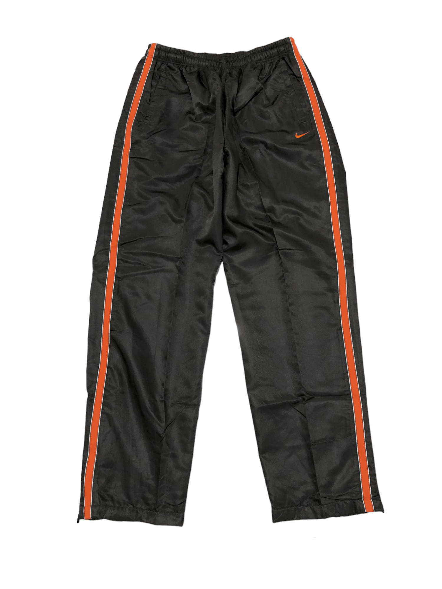 Nike × Vintage Y2k Nike Nylon Drill Trackpants Size US 38 / EU 54 - 2 Thumbnail