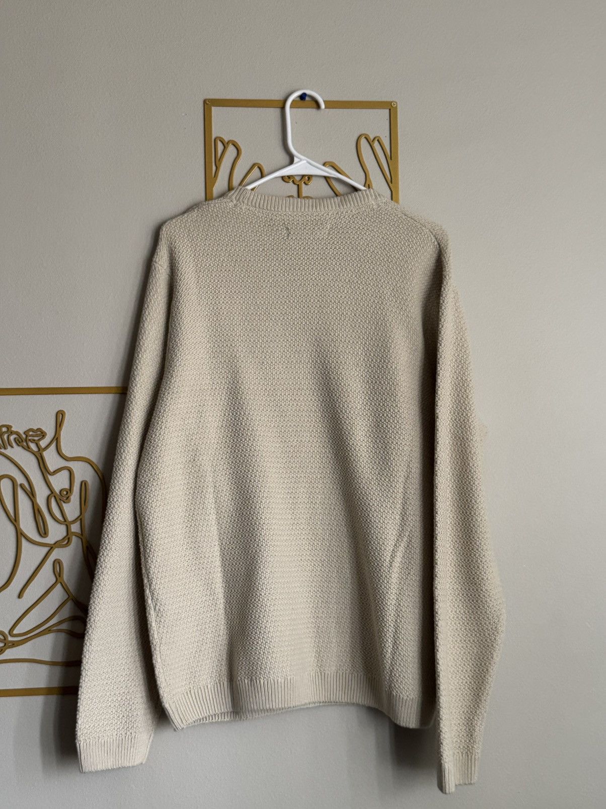 Kenneth Cole KENNETH COLE CREW NECK SWEATER *NEW* Size US XL / EU 56 / 4 - 3 Thumbnail