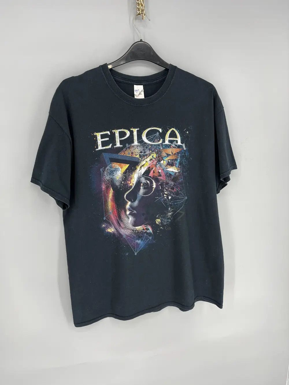 Band Tees Vintage 00s Epica Gothic Symphonic Metal rock band Nightwish Size US XL / EU 56 / 4 - 2 Thumbnail