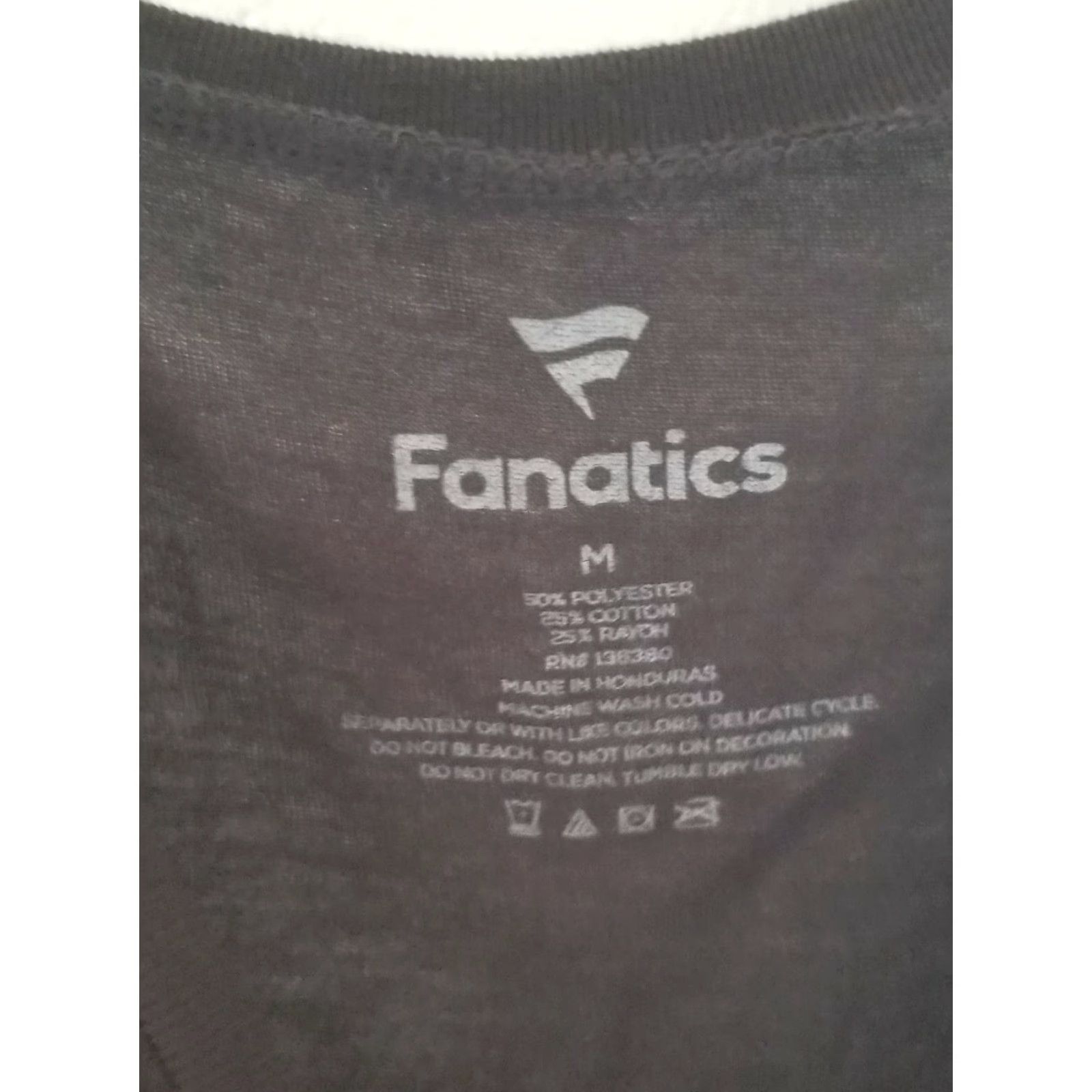 Vintage Womens Tank Top Shirt M Beach 2017 Tour Country 500 Daytona Beach FL Black Graphic Sleeveless Crew Neck Fanatics Adults Womens Size M / US 6-8 / IT 42-44 - 3 Thumbnail