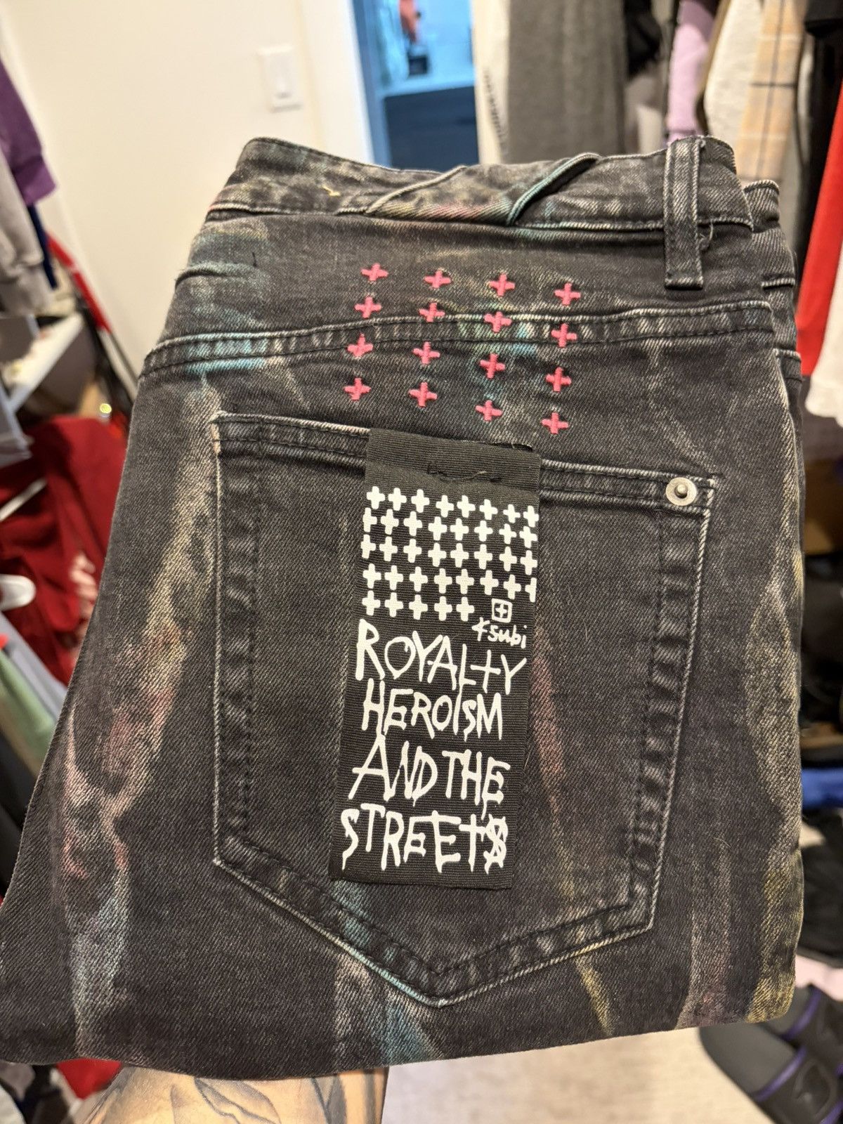 Ksubi Ksubi Jeans Size US 32 / EU 48 - 1 Thumbnail