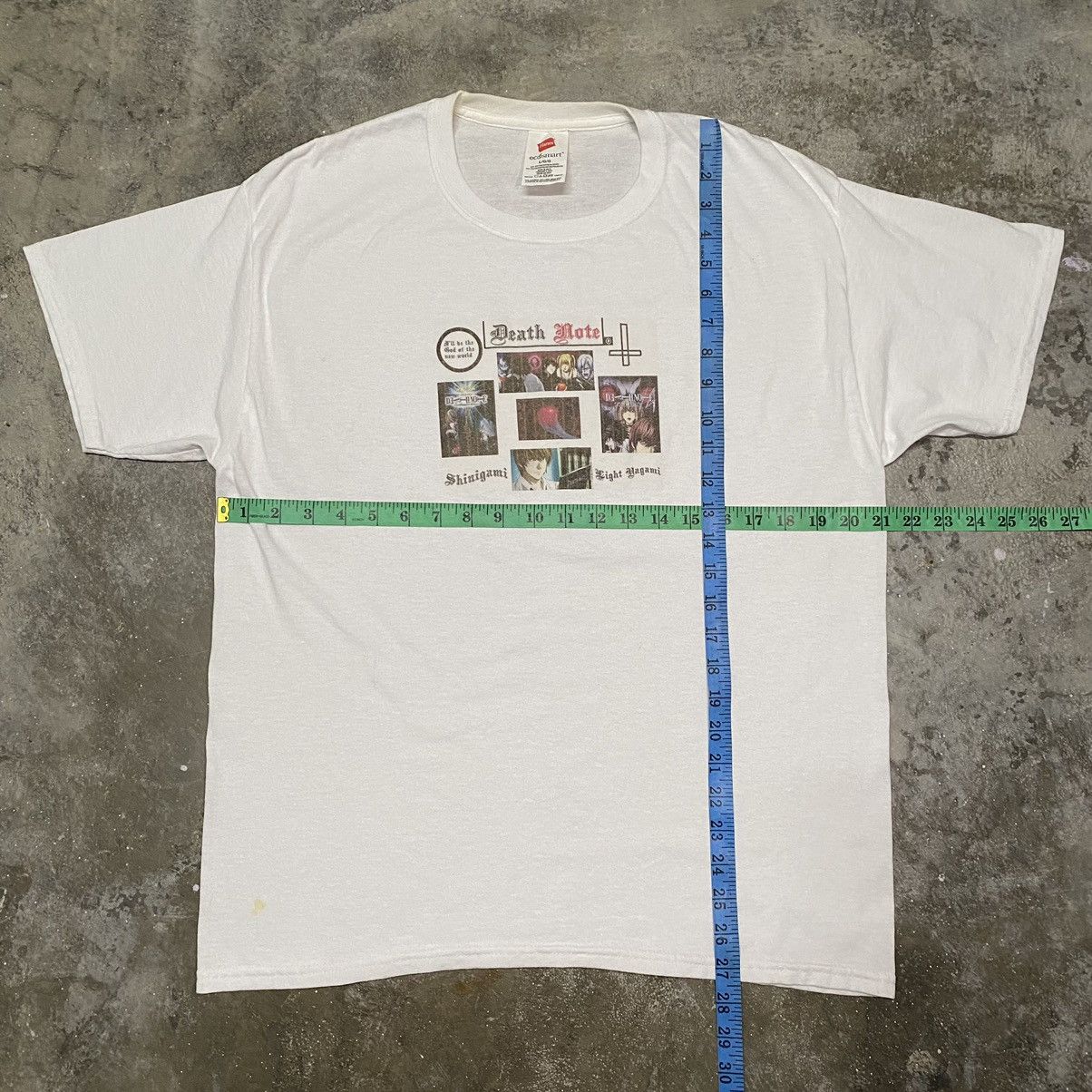 Anime DEATH NOTE YAGAMI LIGHT ANIME T SHIRT BOOTLEG Size US L / EU 52-54 / 3 - 7 Thumbnail