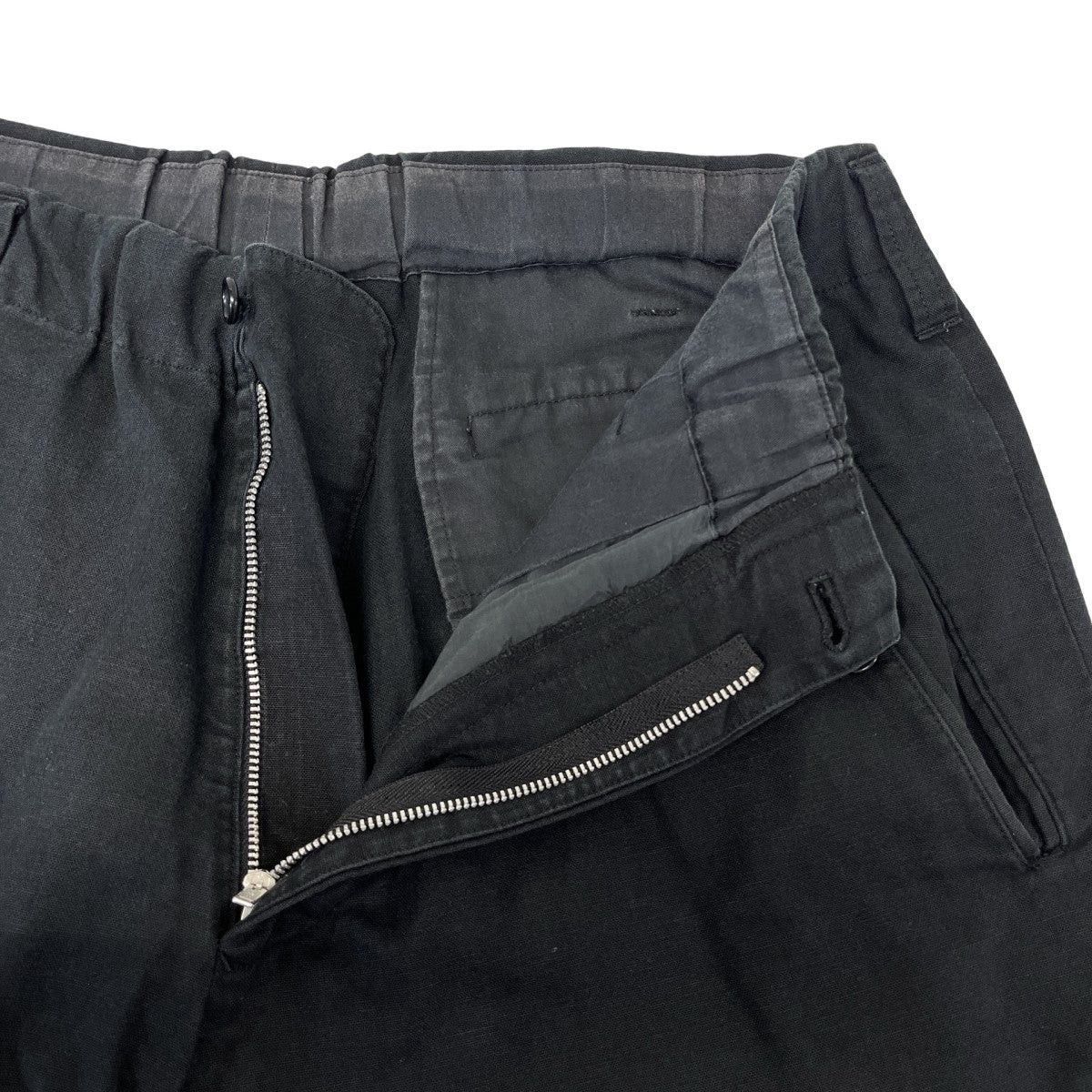Yohji Yamamoto YYPH archive tuck wool Pants HJ-P07-323 Size US 33 - 5 Thumbnail