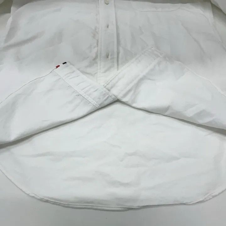 Thom Browne Thom Browne Classic Long Sleeve Shirt for Men -2507 Size US S / EU 44-46 / 1 - 5 Thumbnail