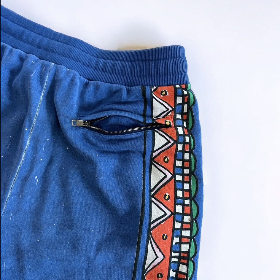 Dolce & Gabbana Dolce & gabbana blue shorts Size US 30 / EU 46 - 6 Thumbnail
