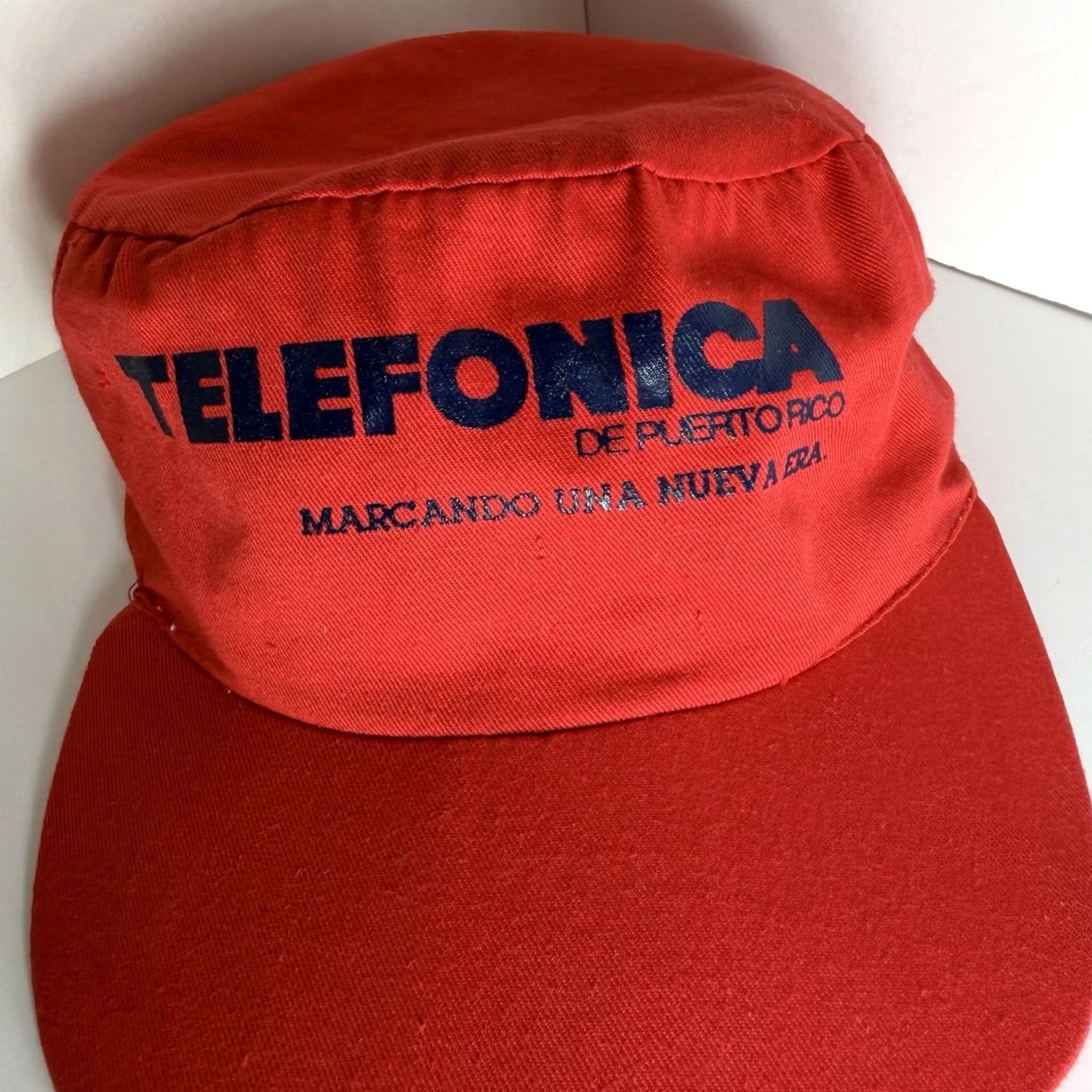 Replay Vintage Puerto Rico Telefonica Fitted Flex Cap Hat Marcando Una Nueva Era Size ONE SIZE - 2 Thumbnail