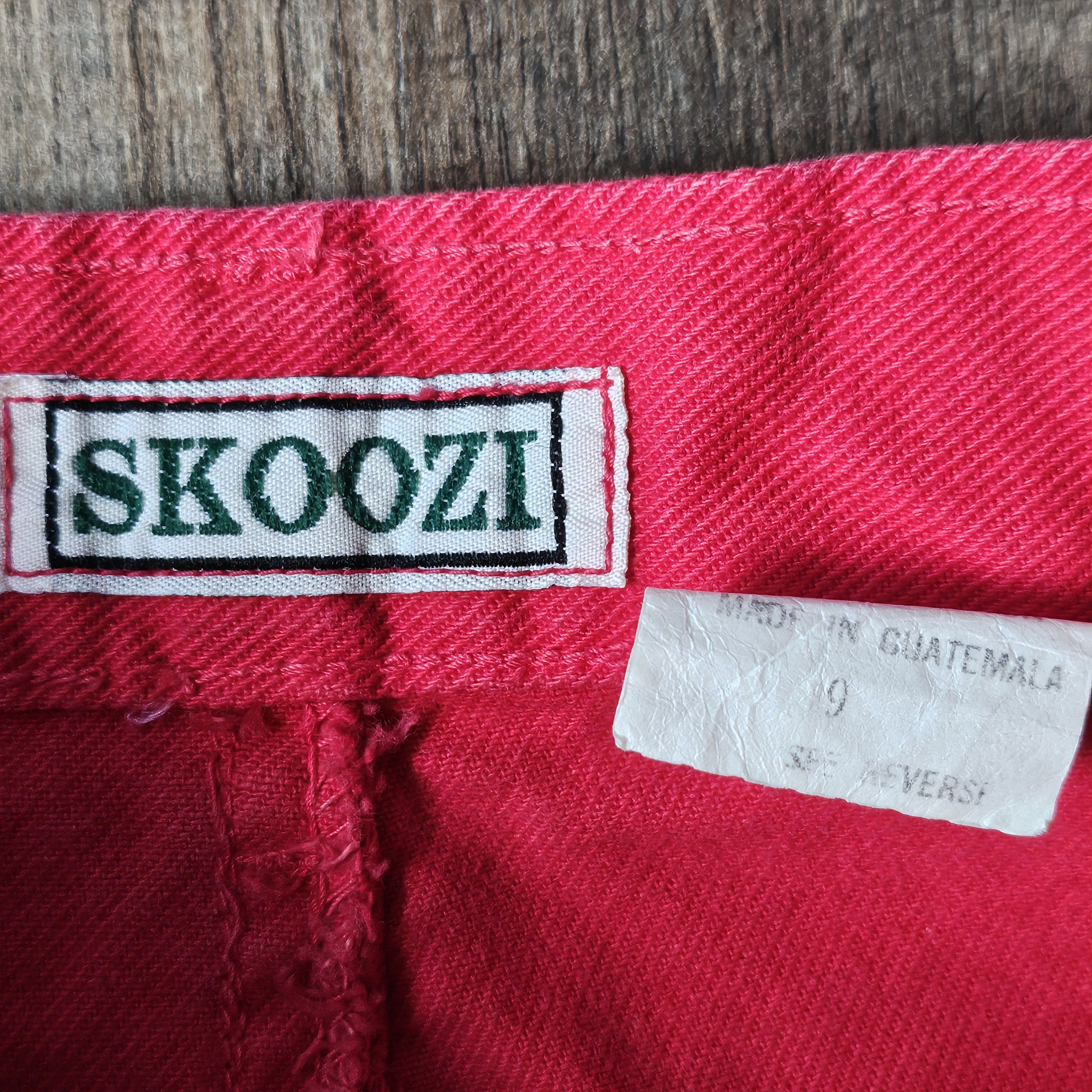 Vintage Vintage Classic 90s hIgh-waist denim skirt Size 26" / US 2 / IT 38 - 3 Thumbnail