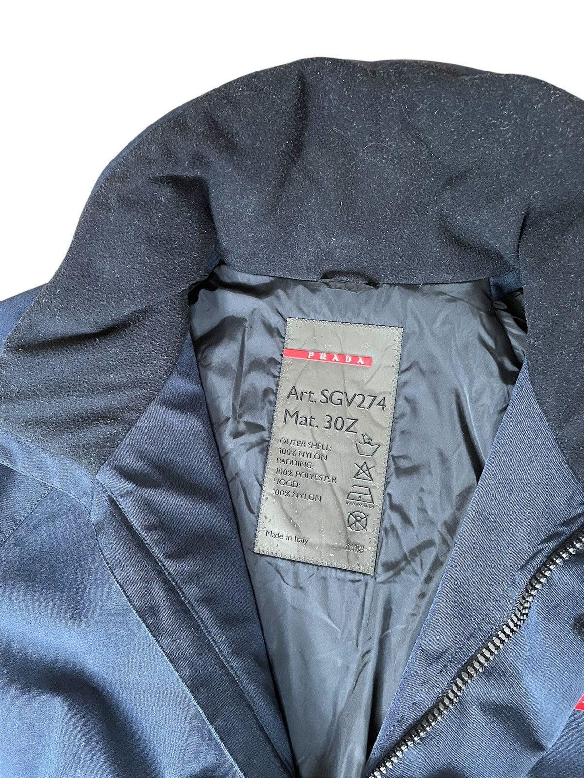 Prada Prada Vintage Linearossa Ski Jacket Windbreaker Size US XL / EU 56 / 4 - 7 Thumbnail