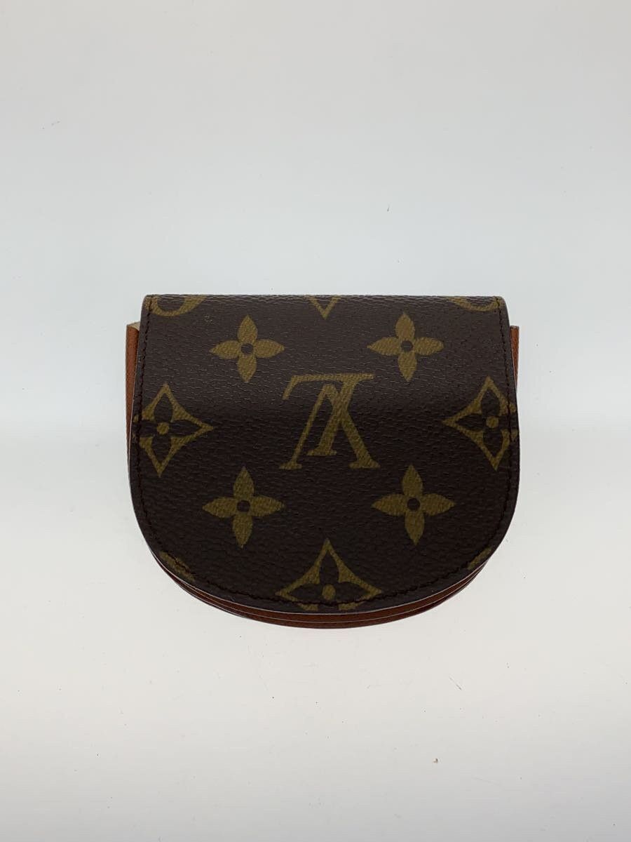 Louis Vuitton Louis Vuitton Monogram Porte Monet Guze Canvas Brown Size ONE SIZE - 2 Thumbnail