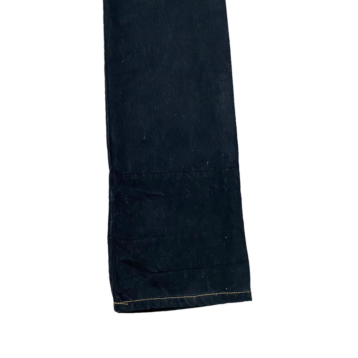 PPFM PPFM Checkered Denim Jeans Cropped Size US 31 - 14 Thumbnail