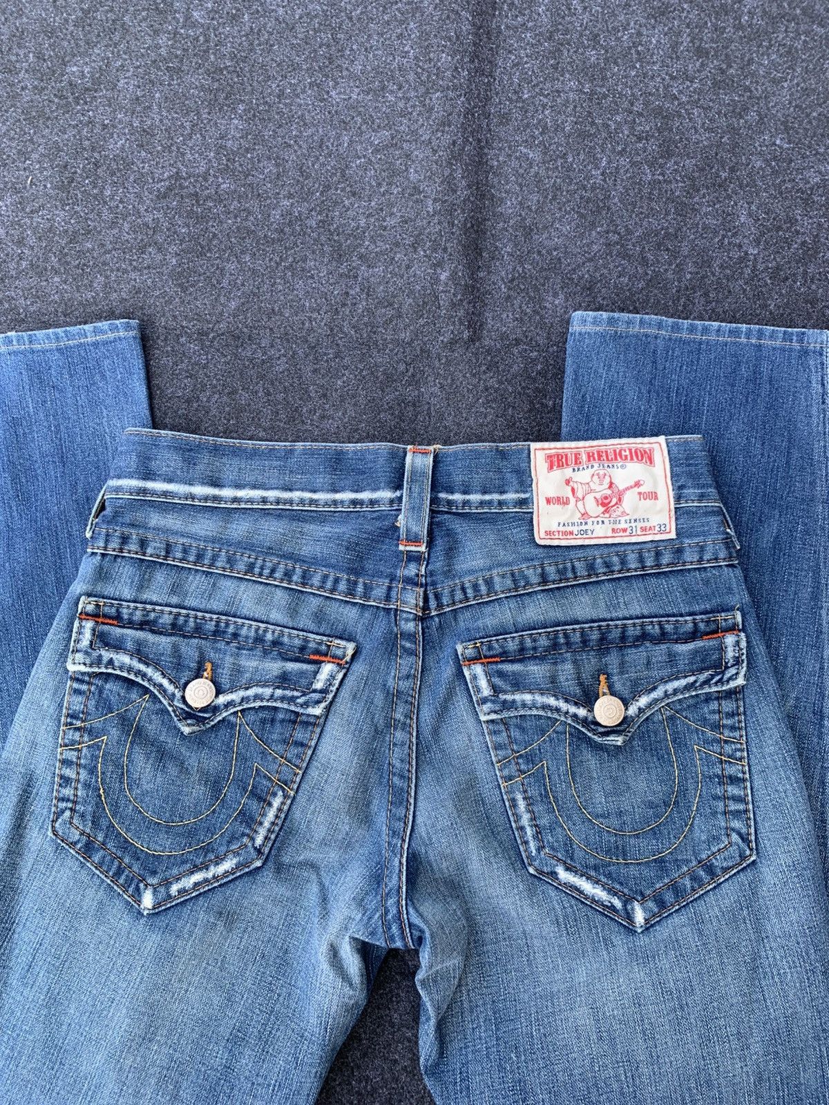 True Religion VINTAGE FLARE TRUE RELIGION.MADE IN USA 🇺🇸. (32) Size US 32 / EU 48 - 9 Thumbnail