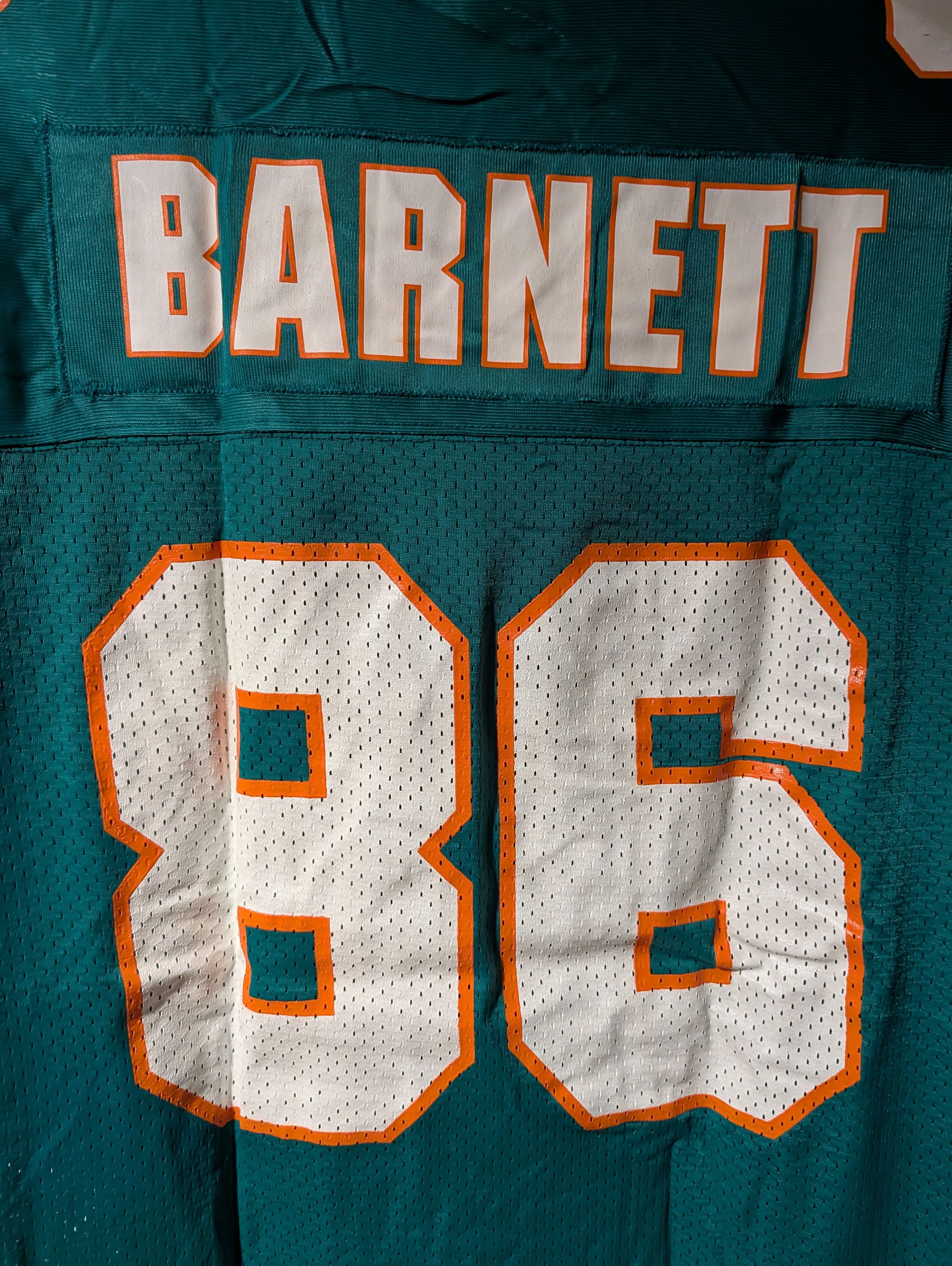 Starter VTG 1995 Miami Dolphins Starter NFL Jersey Fred Barnett 86 Size US XL / EU 56 / 4 - 2 Thumbnail