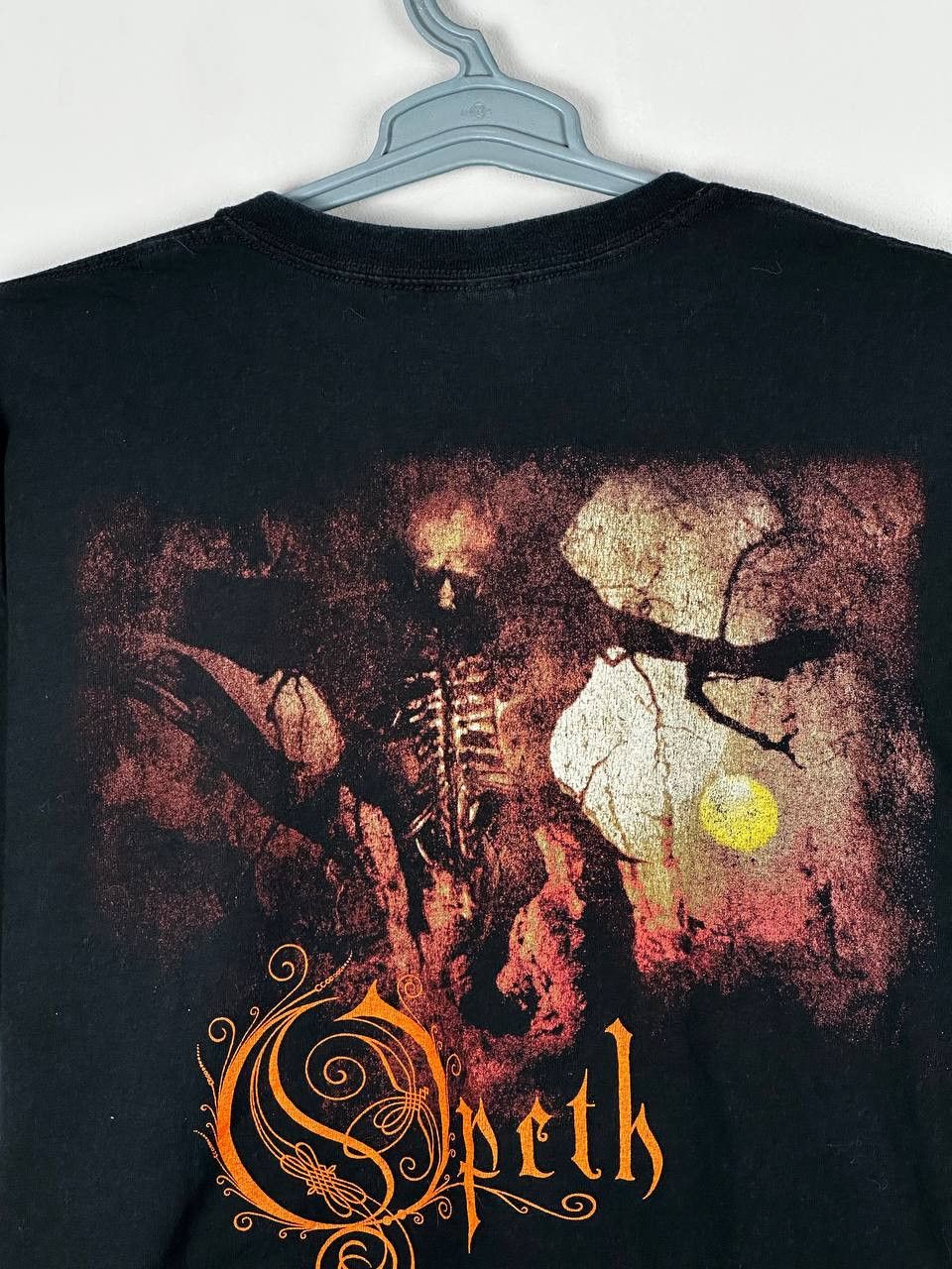 Band Tees Vintage Y2K Opeth Death Metal Grunge Emo Band Tee Size US XL / EU 56 / 4 - 9 Thumbnail