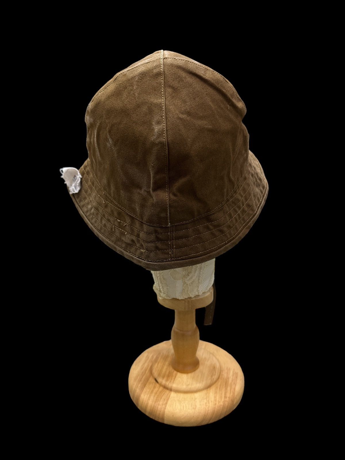 Vintage VINTAGE 1950s FRANCE RAILWAY WORKER CHAPEAU HAT Size ONE SIZE - 5 Thumbnail