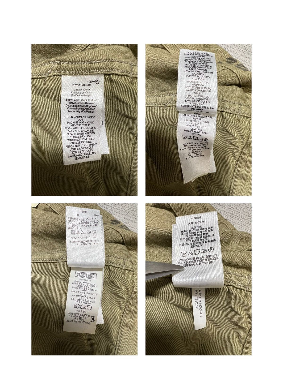 RRL Ralph Lauren RRL Ralph Lauren - Double RL U.S Military Distressed Pants Size US 30 / EU 46 - 16 Thumbnail