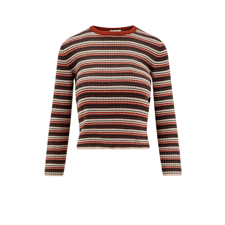 CELINE Striped Wool Sweater New