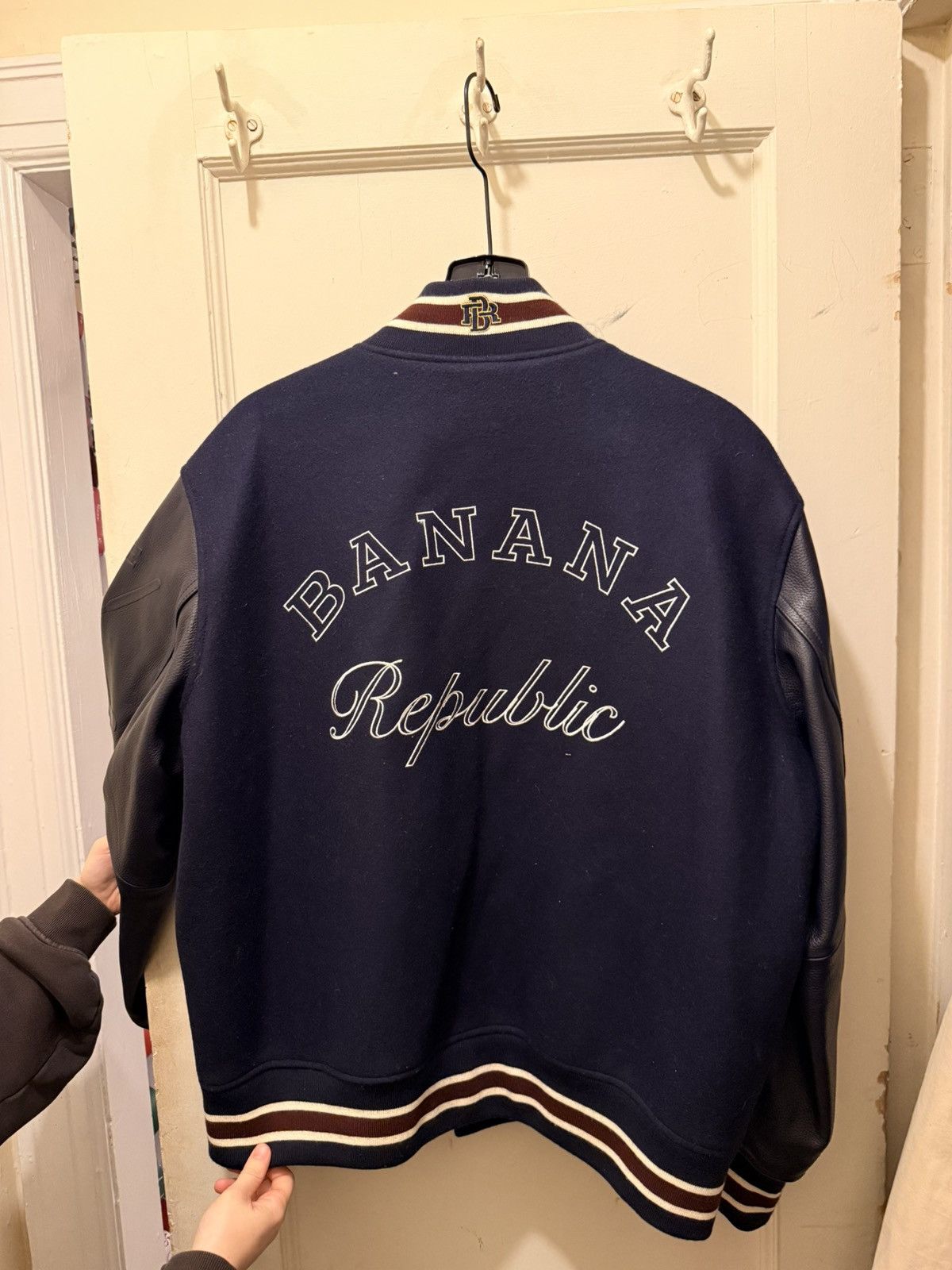 Banana Republic Banana Republic Varsity Jacket Size US M / EU 48-50 / 2 - 5 Thumbnail