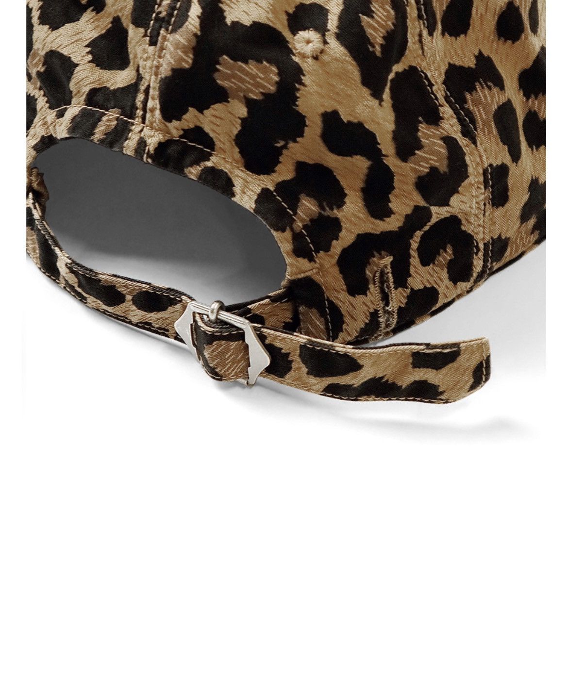 Kapital Kapital Cotton Herringbone Leopard Print Baseball Cap Size ONE SIZE - 7 Thumbnail