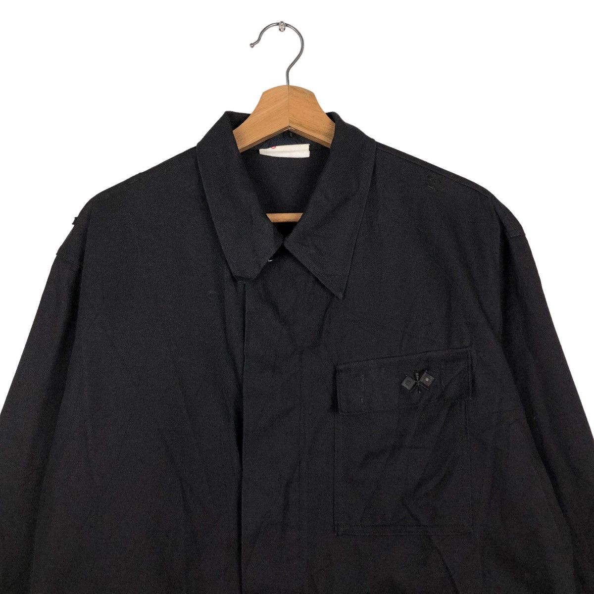 Vintage 🔥Vintage Inspector Military Chore Jacket World War II Size US M / EU 48-50 / 2 - 3 Thumbnail