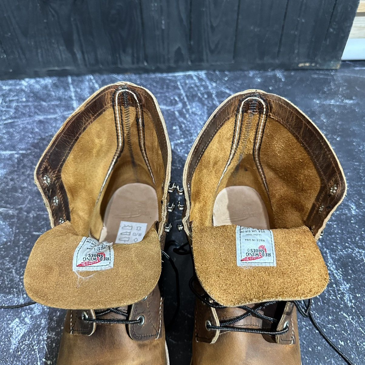 Red Wing Red Wing Iron Ranger Men’s Leather Boots Size 10.5D us 9.5uk Size US 10.5 / EU 43-44 - 17 Thumbnail