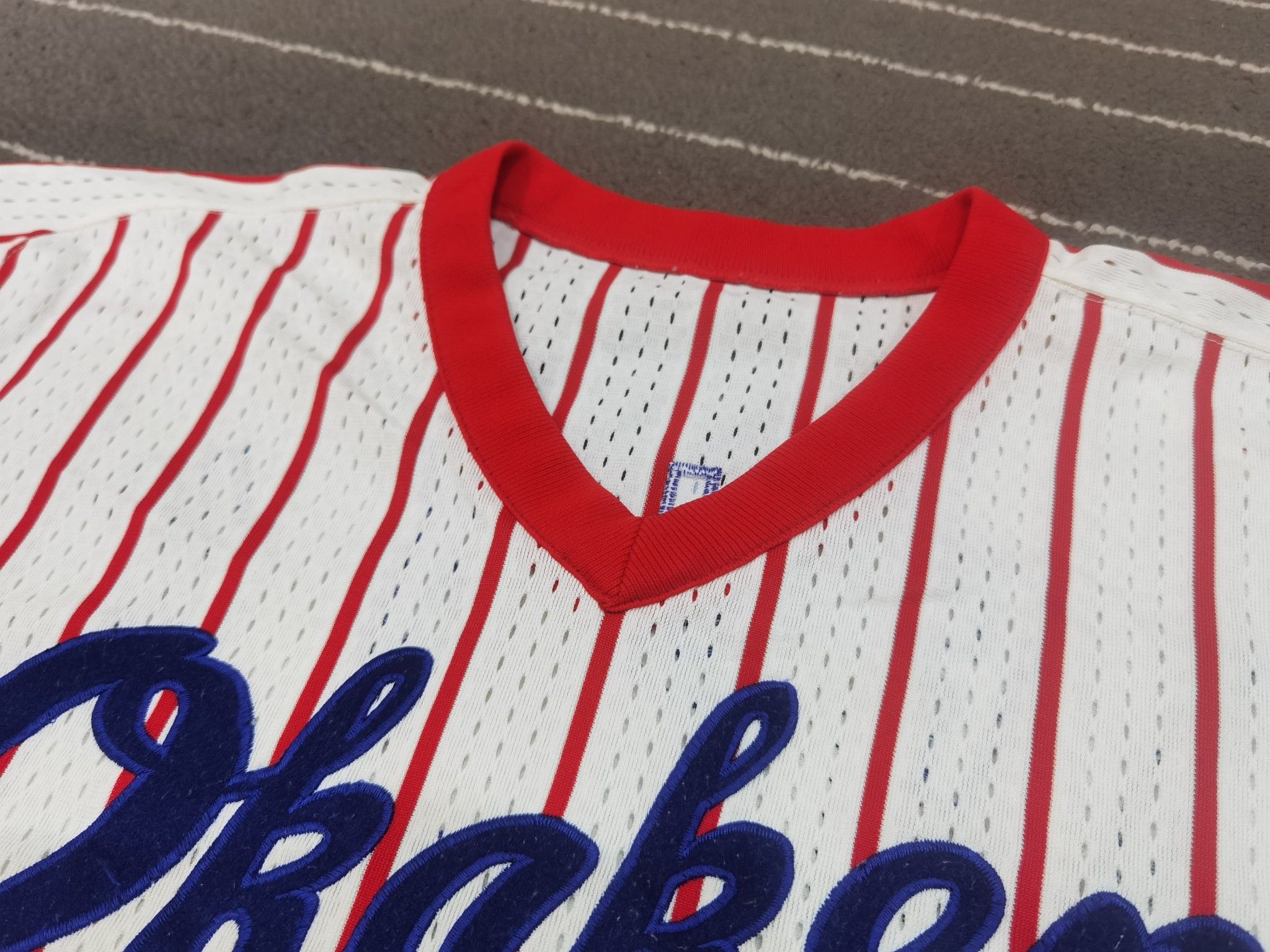 MLB Vintage okaken 2 X mizuno V neck M 1605 Size US M / EU 48-50 / 2 - 3 Thumbnail